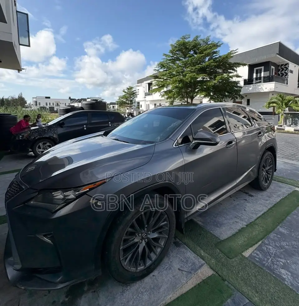 Lexus RX 350 F Sport FWD 2017 Gray