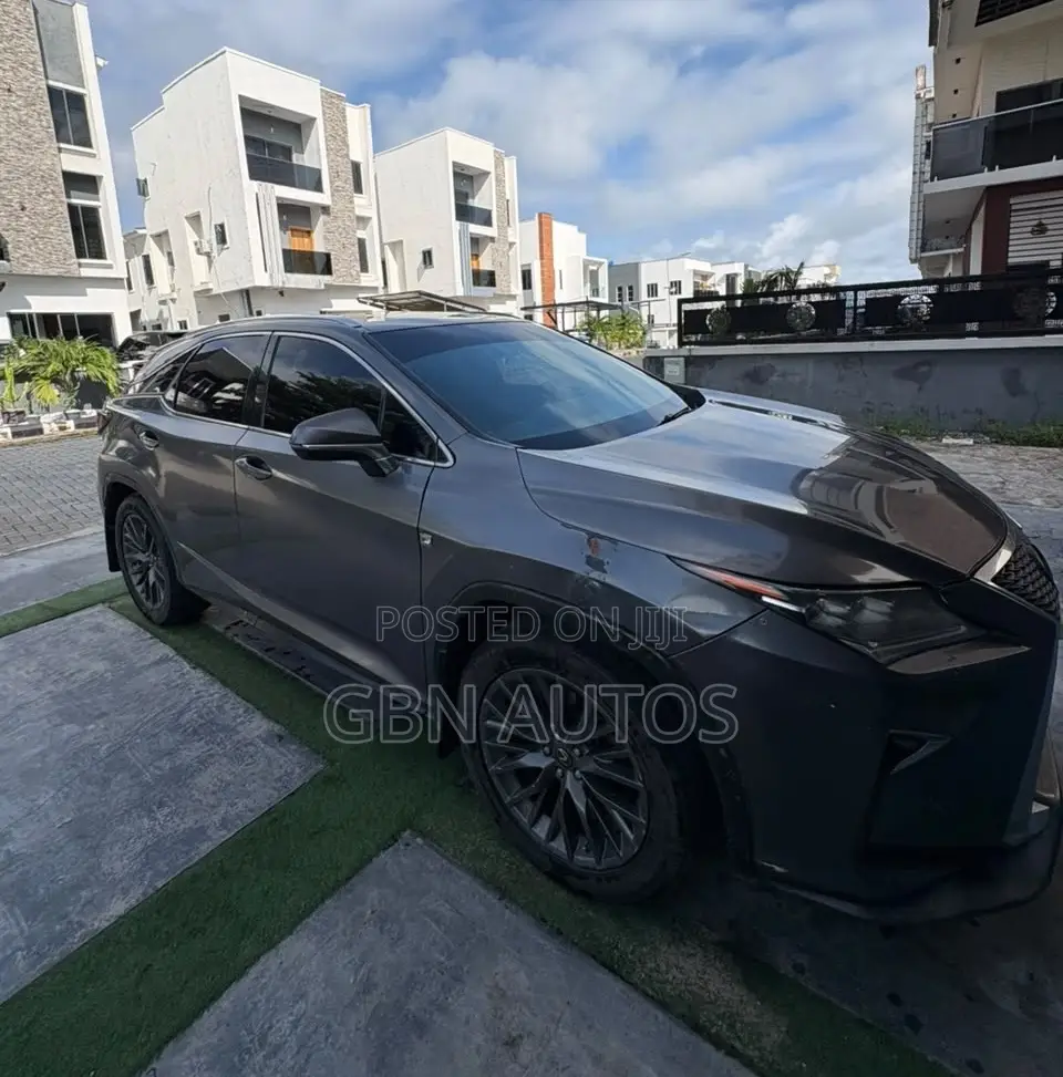 Lexus RX 350 F Sport FWD 2017 Gray