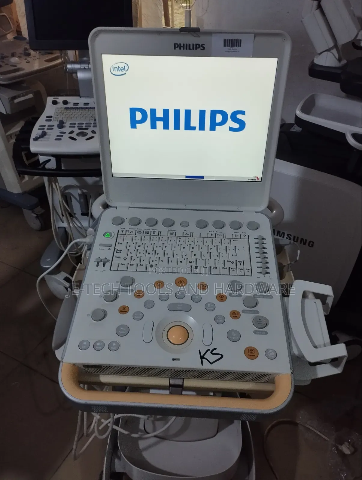 Philips Cx 50 Ultrasound Machine (Echo)