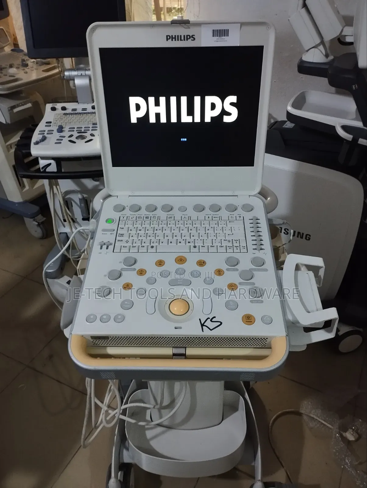 Philips Cx 50 Ultrasound Machine (Echo)