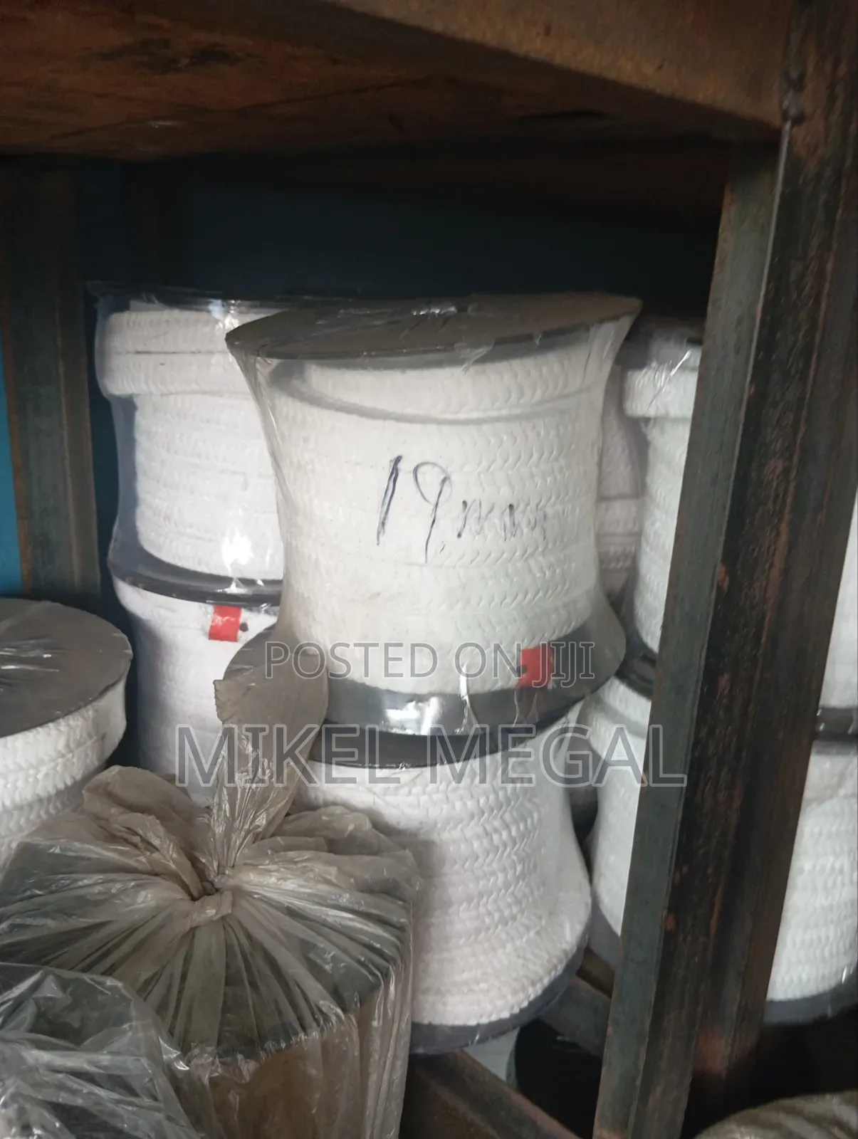 Ceramic Fiber Rope/ Grease Packing