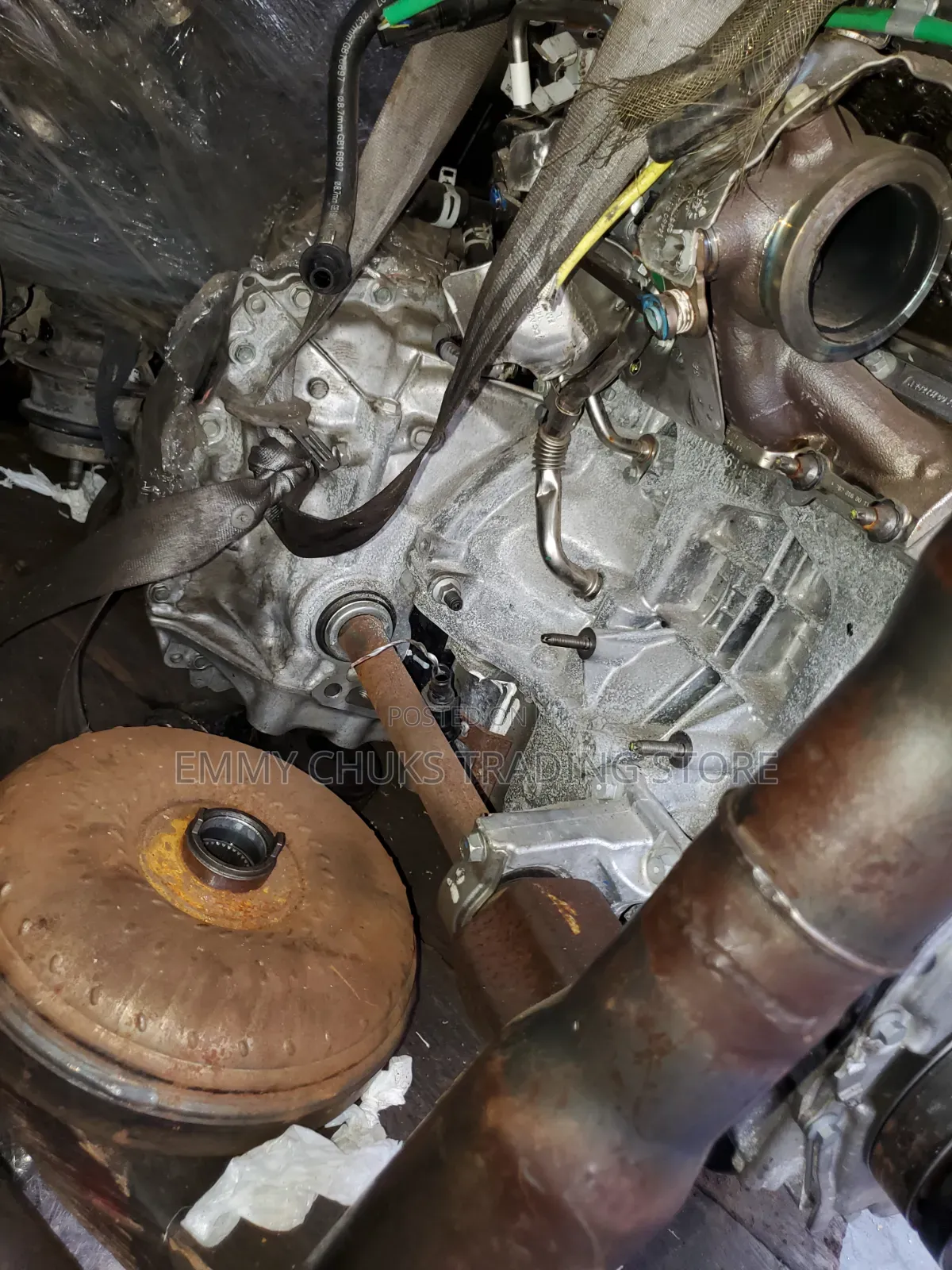 Nissan Qashqai Turbocharger Engine 2023-2025 Model