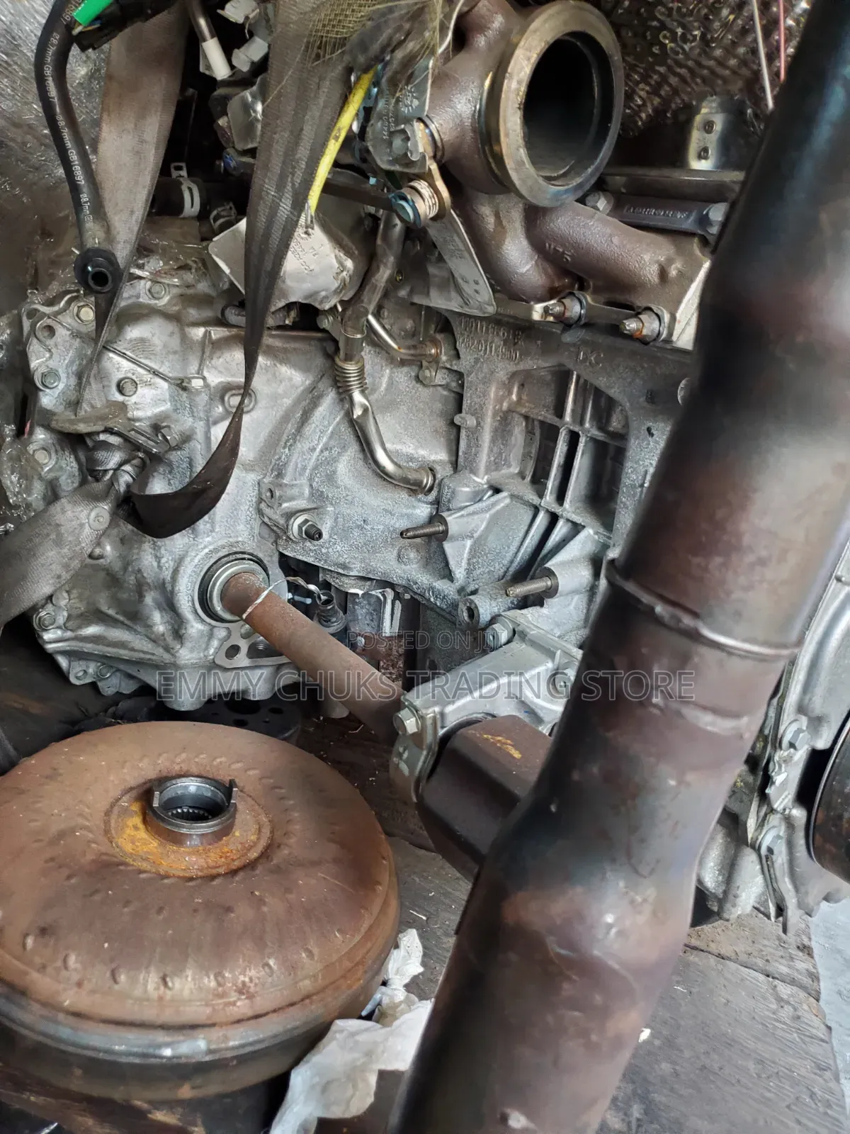 Nissan Qashqai Turbocharger Engine 2023-2025 Model