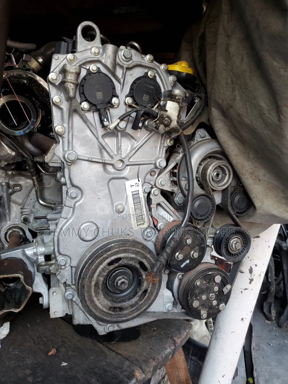 Nissan Qashqai Turbocharger Engine 2023-2025 Model