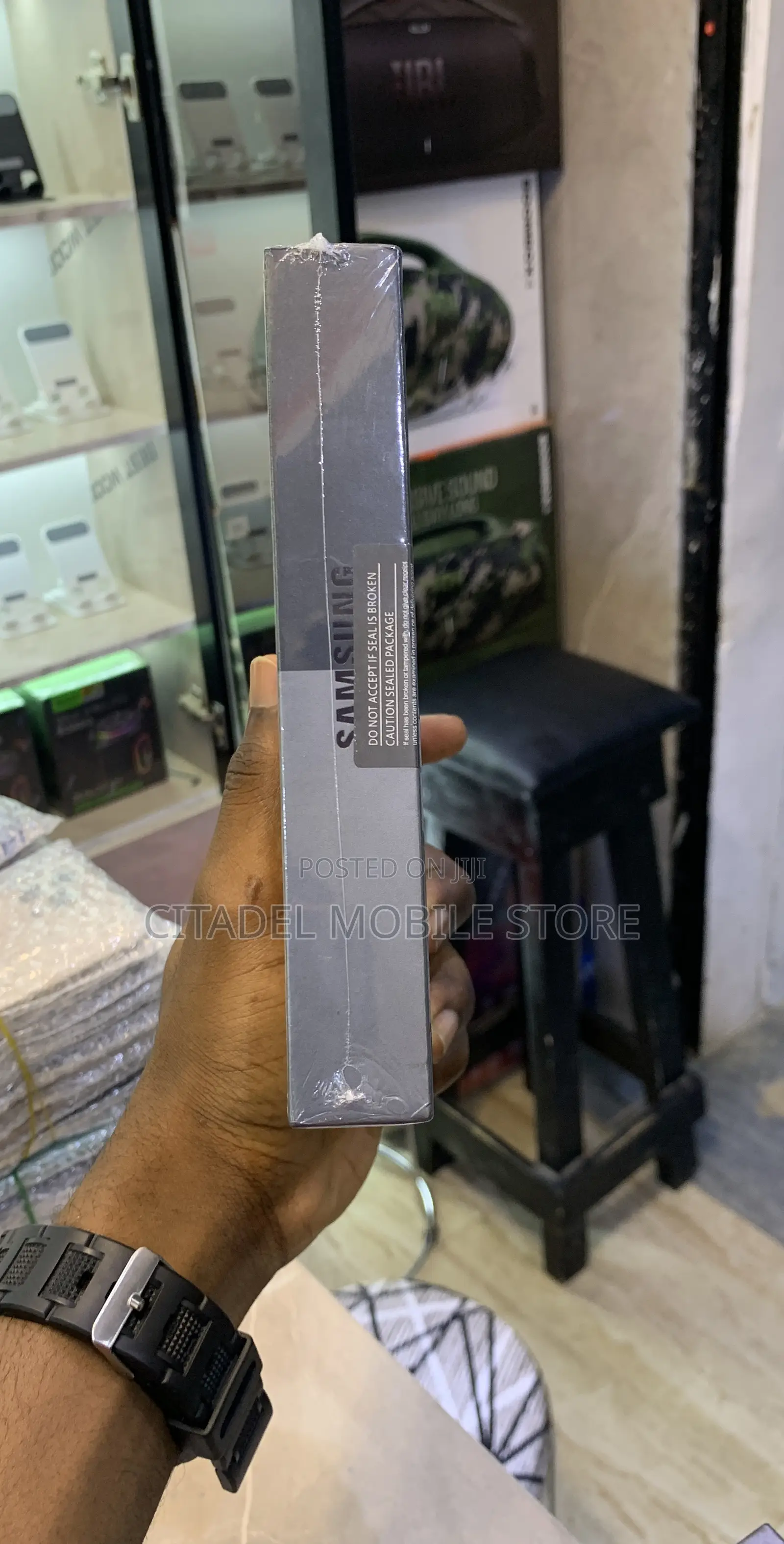 New Samsung Galaxy Z Fold 3 512 GB Black