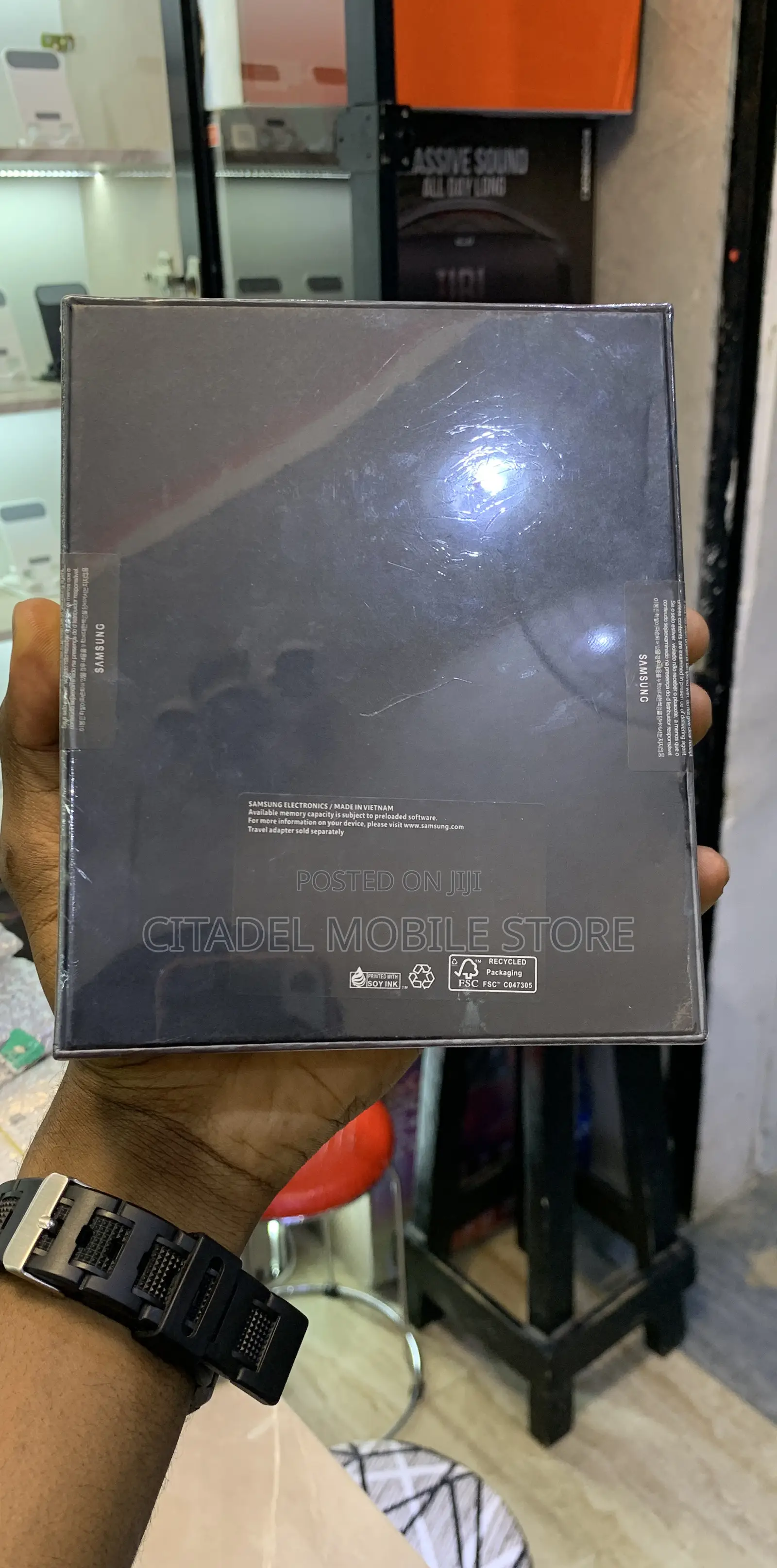 New Samsung Galaxy Z Fold 3 512 GB Black