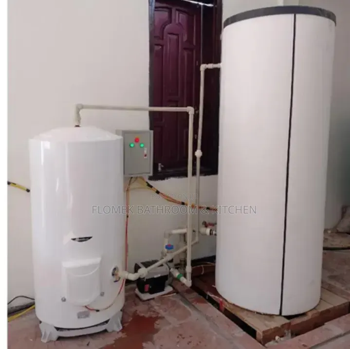 Ariston 200l Vertical Water Heater – Premium Italian Quality.