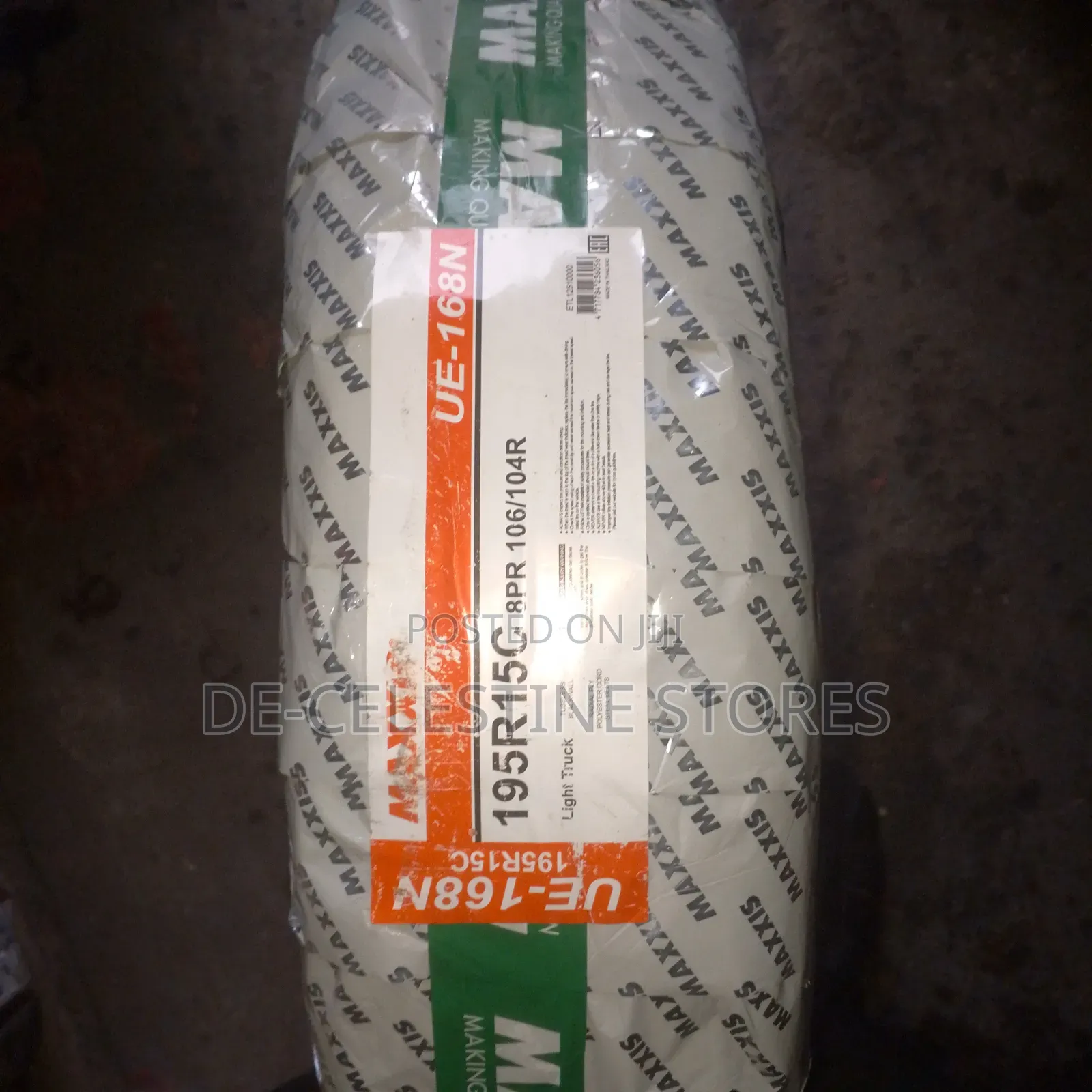 195r15c Maxxis Tyres/Highway/Toyota Hiace Bus/Commercial/Long Distance