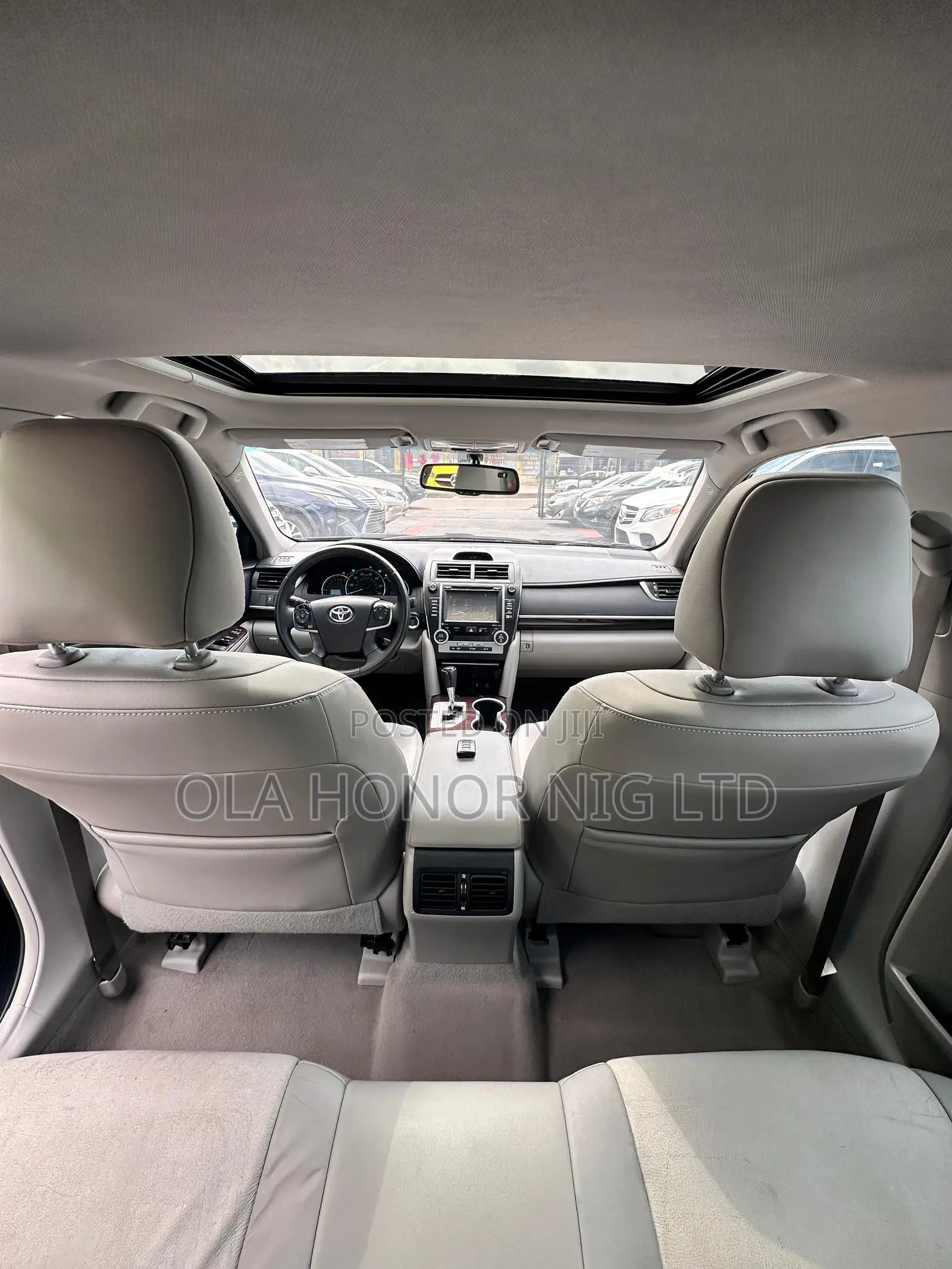 Toyota Camry XLE 4dr Sedan (2.5L 4cyl 6A) 2014 Black