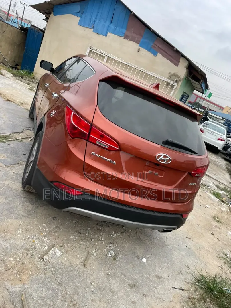 Hyundai Santa Fe Sport 2013 Brown