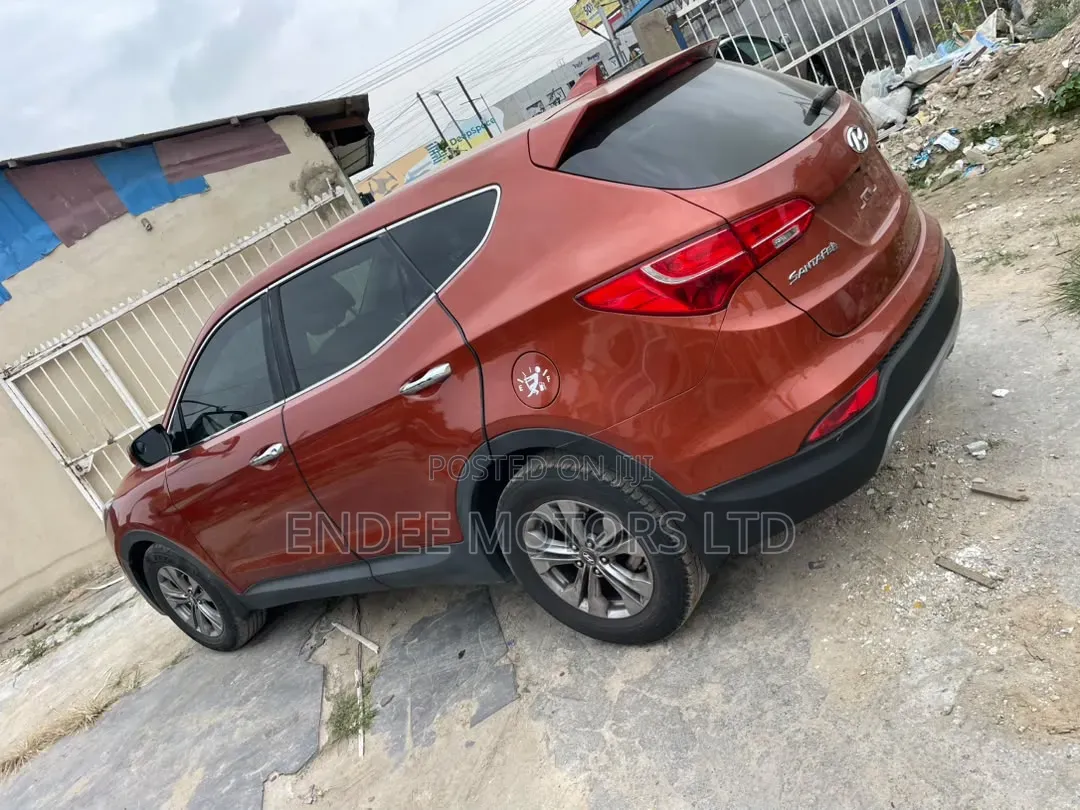 Hyundai Santa Fe Sport 2013 Brown