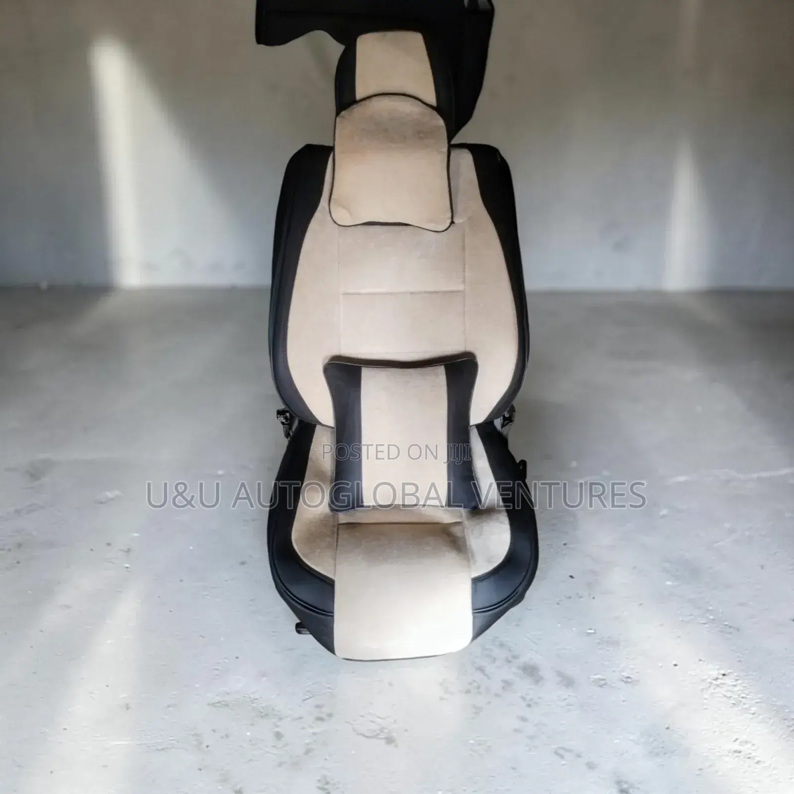 Alcantara Leather Seat Cover