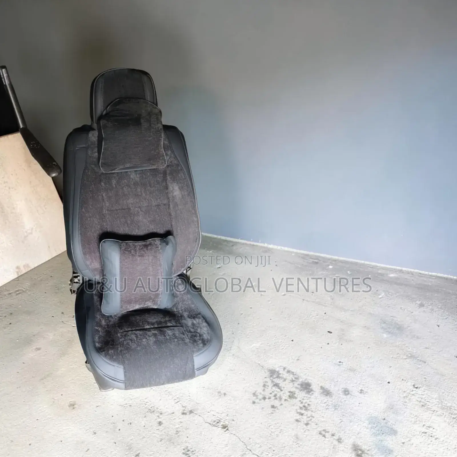 Alcantara Leather Seat Cover