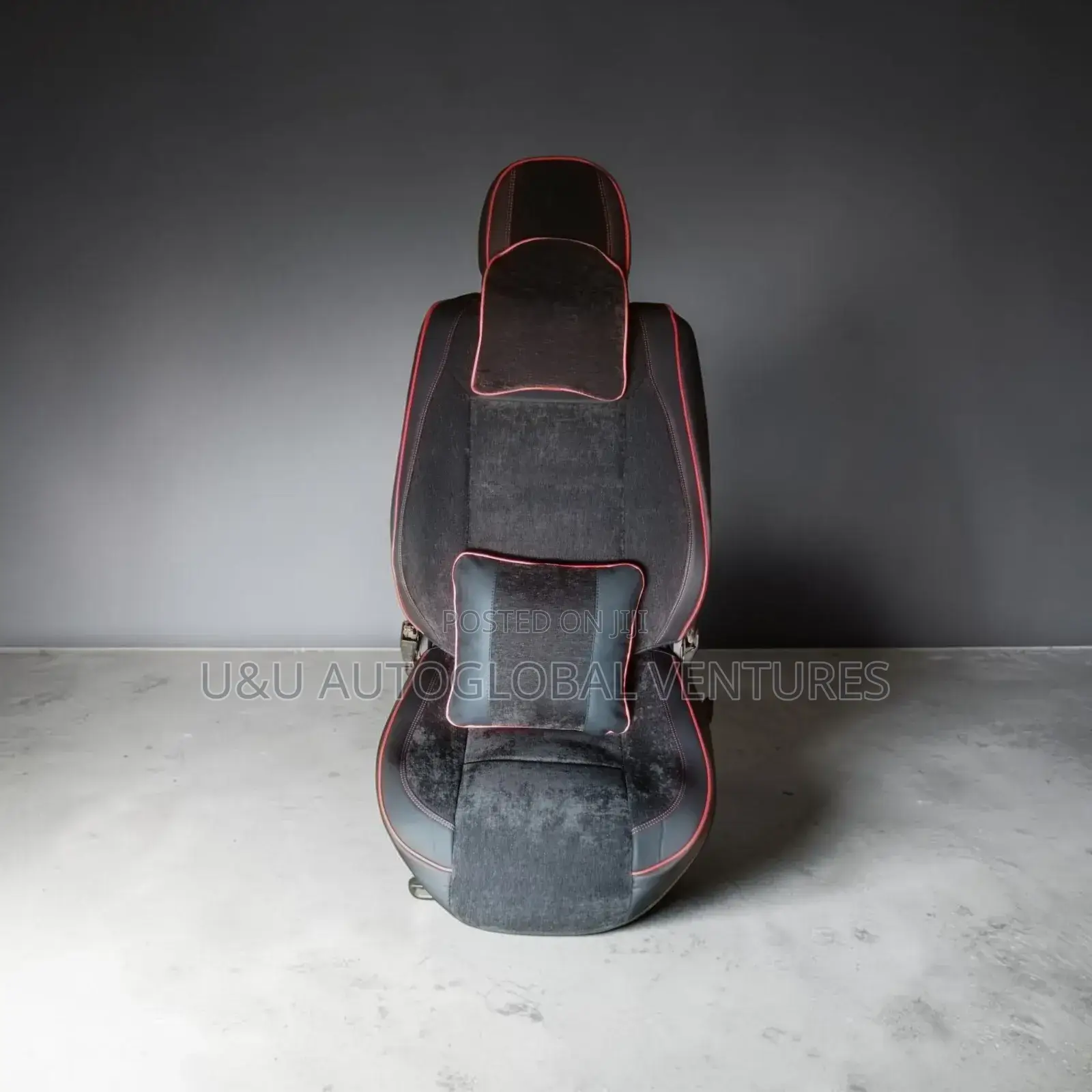 Alcantara Leather Seat Cover