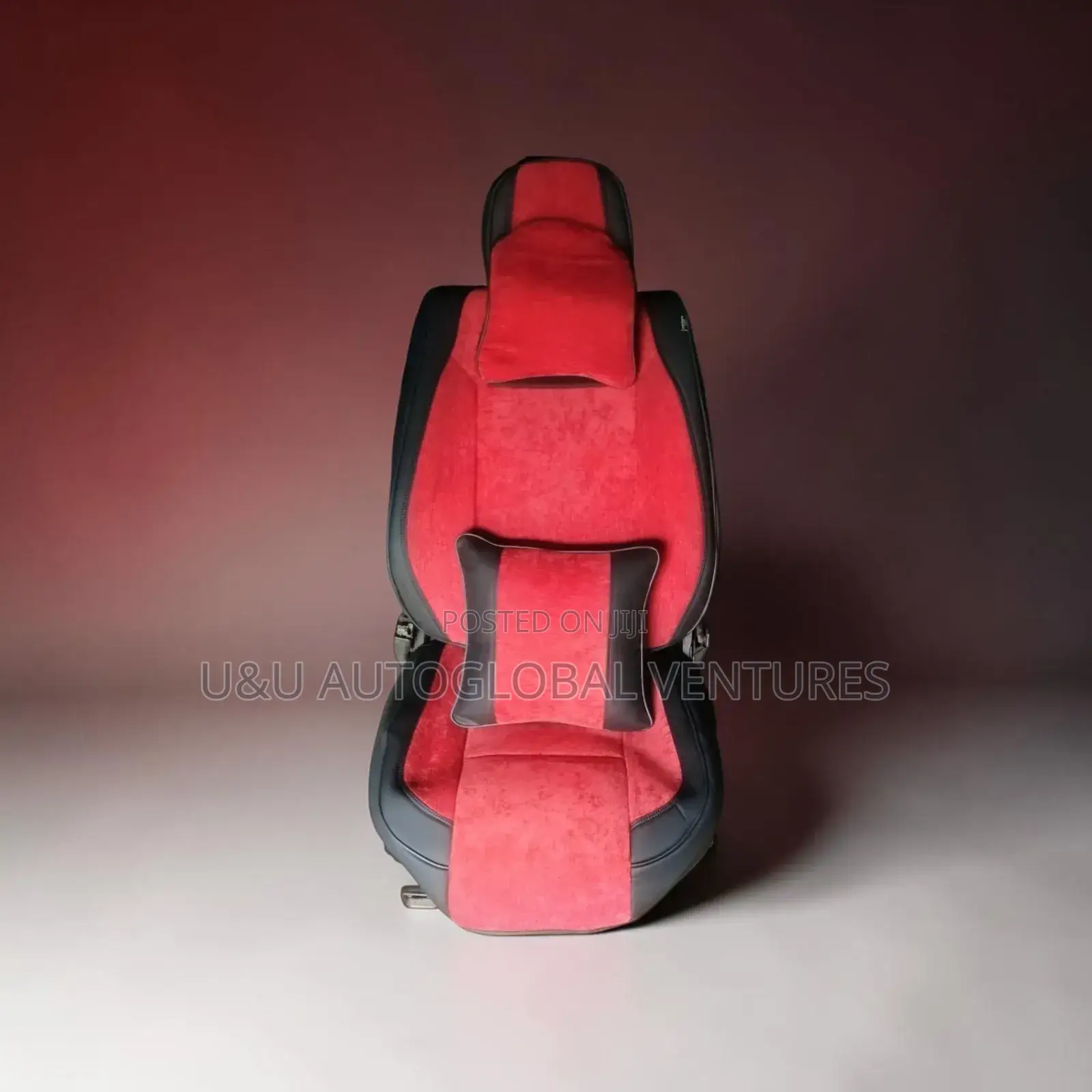 Alcantara Leather Seat Cover