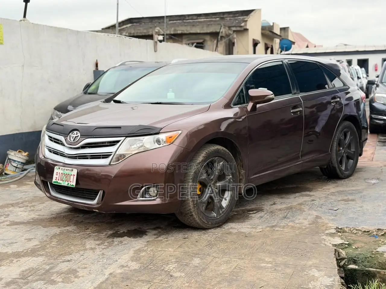 Toyota Venza V6 2010 Brown