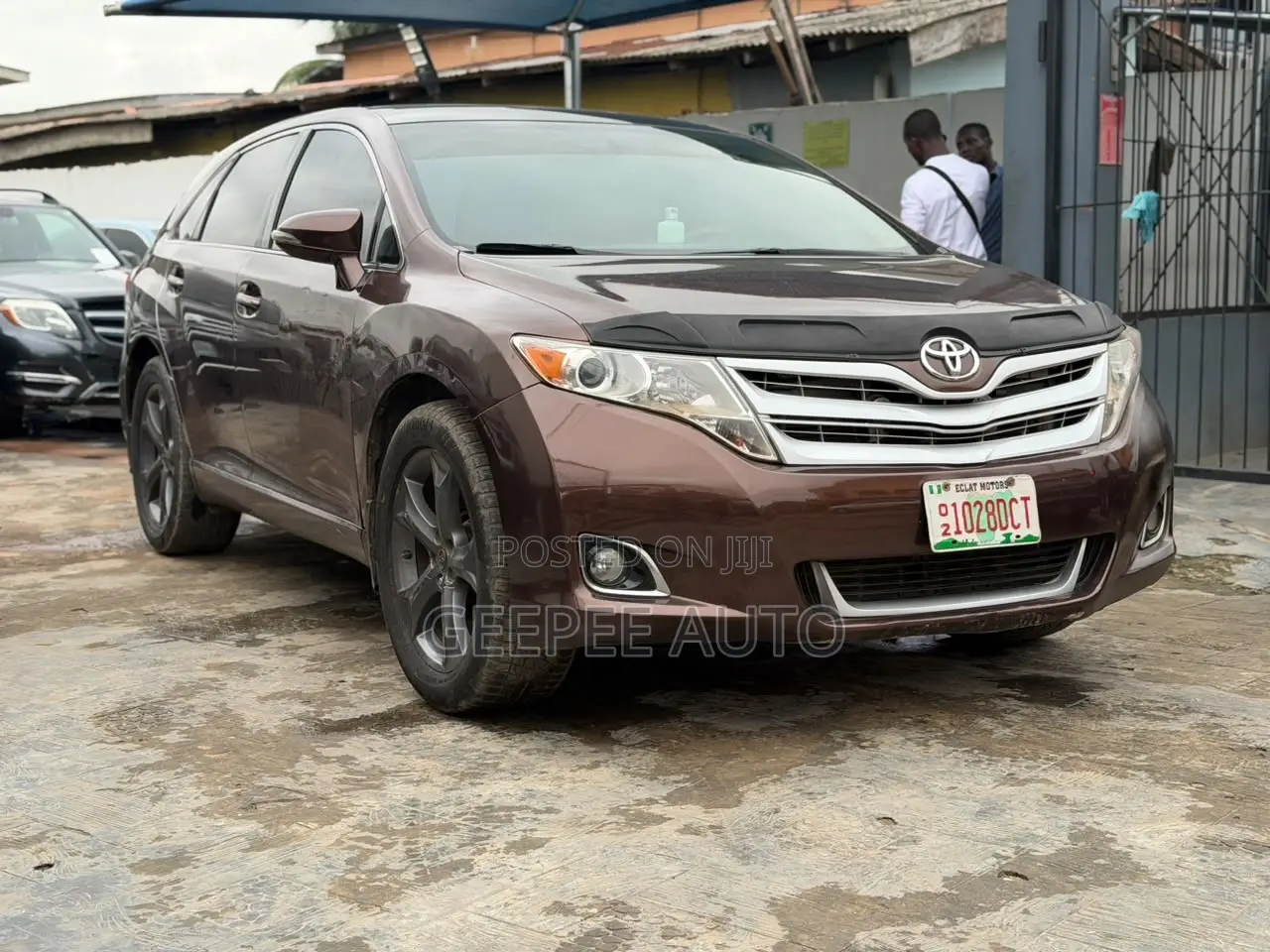Toyota Venza V6 2010 Brown