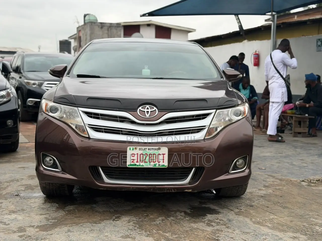 Toyota Venza V6 2010 Brown