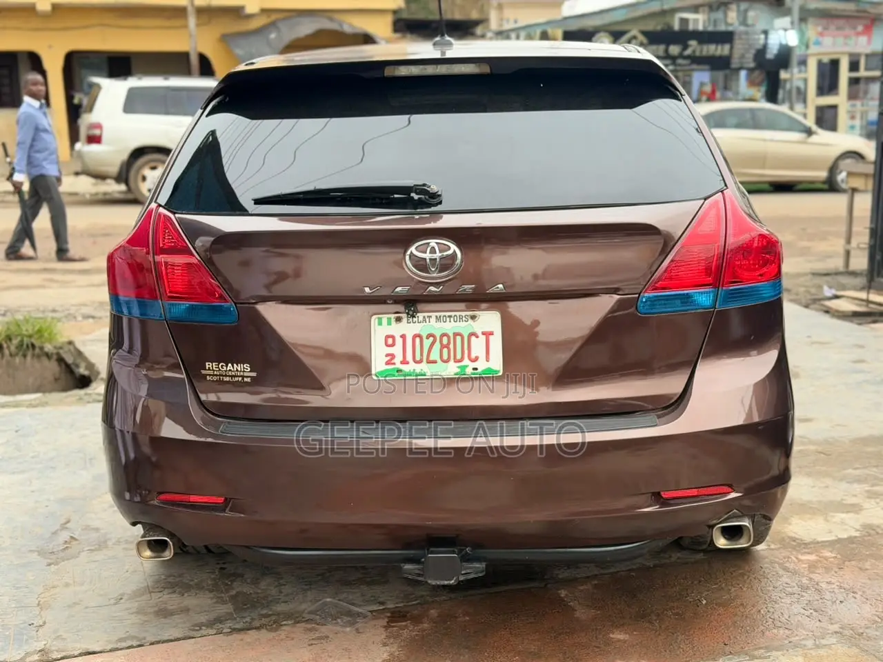 Toyota Venza V6 2010 Brown