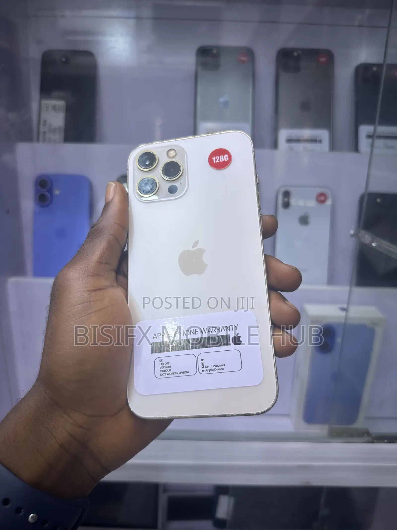 Apple iPhone 12 Pro Max 128 GB Gold
