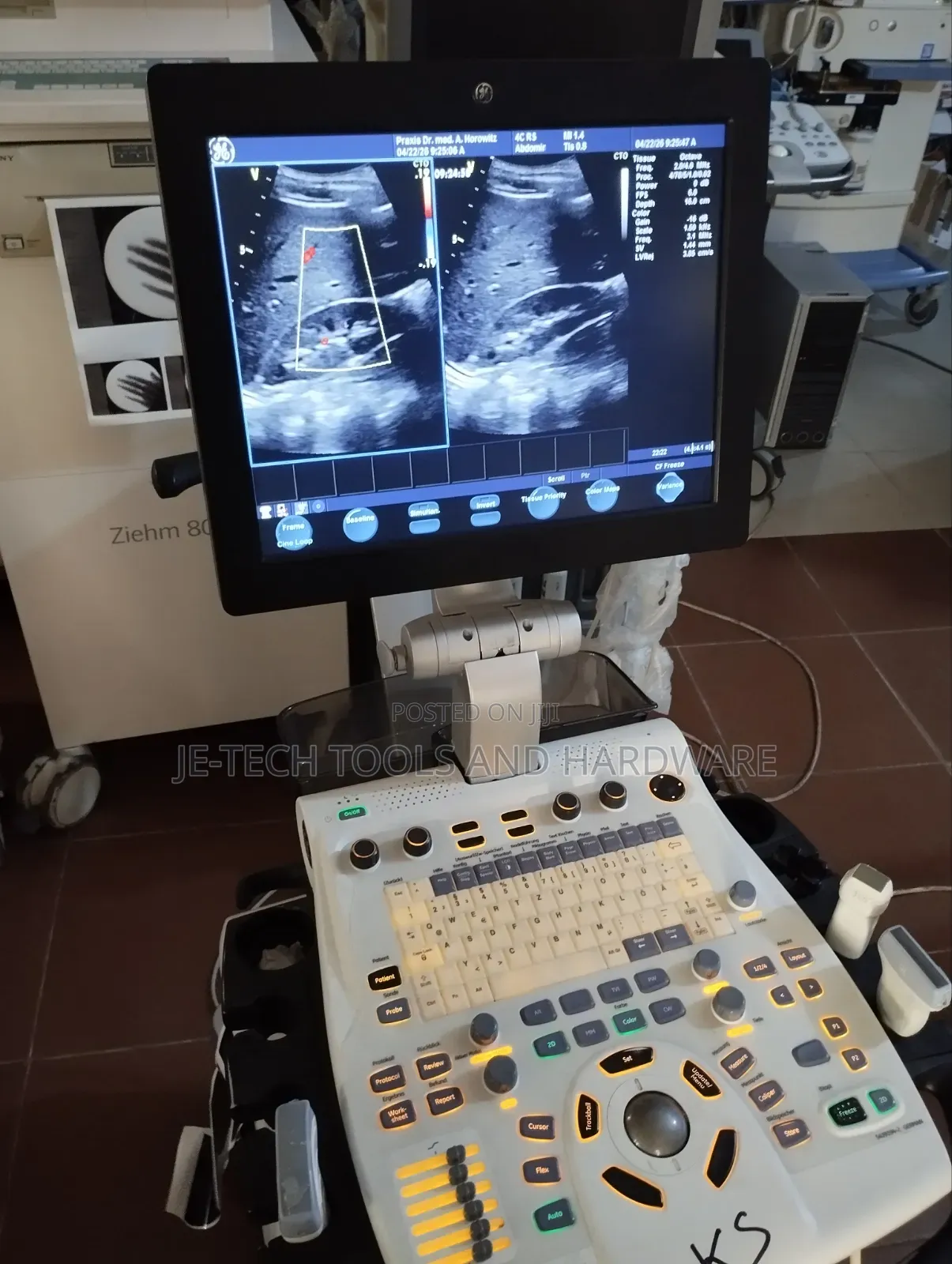 Ge Vivid S6 Ultrasound Machine (Echo)