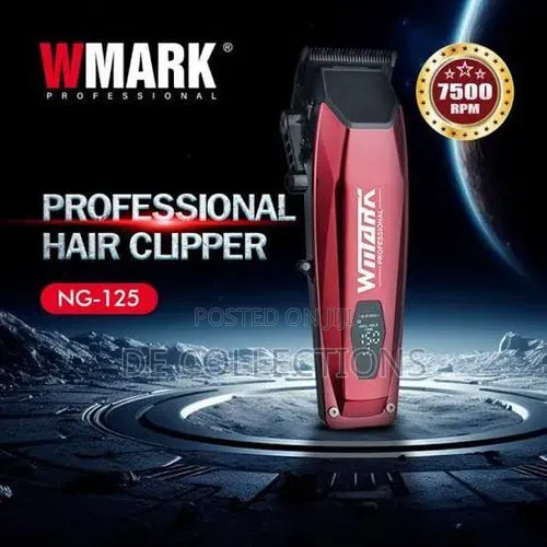 Wmark Ng-125 Professional Hair Clipper