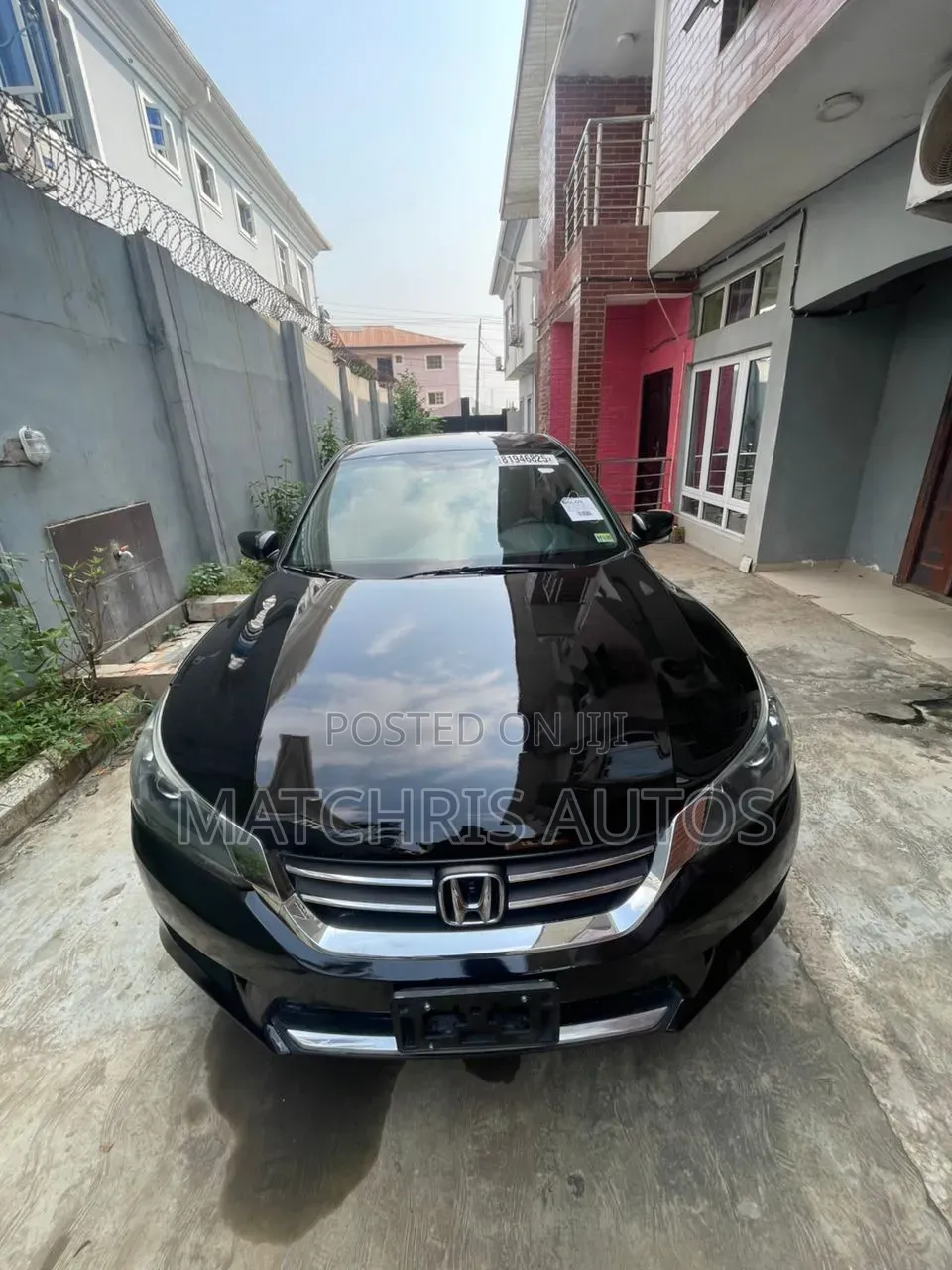 Honda Accord 2015 Black