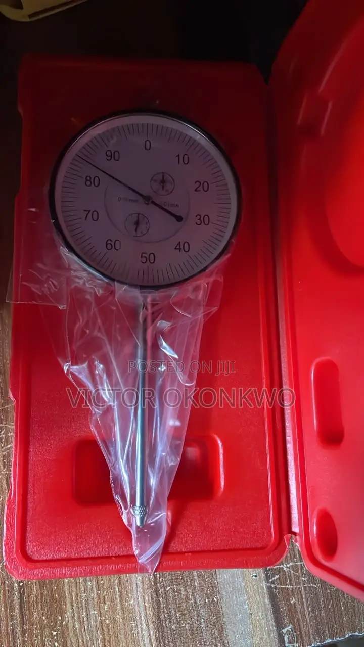 0–50 Mm Dial Indicator Gauge – Precision Measuring Instrument