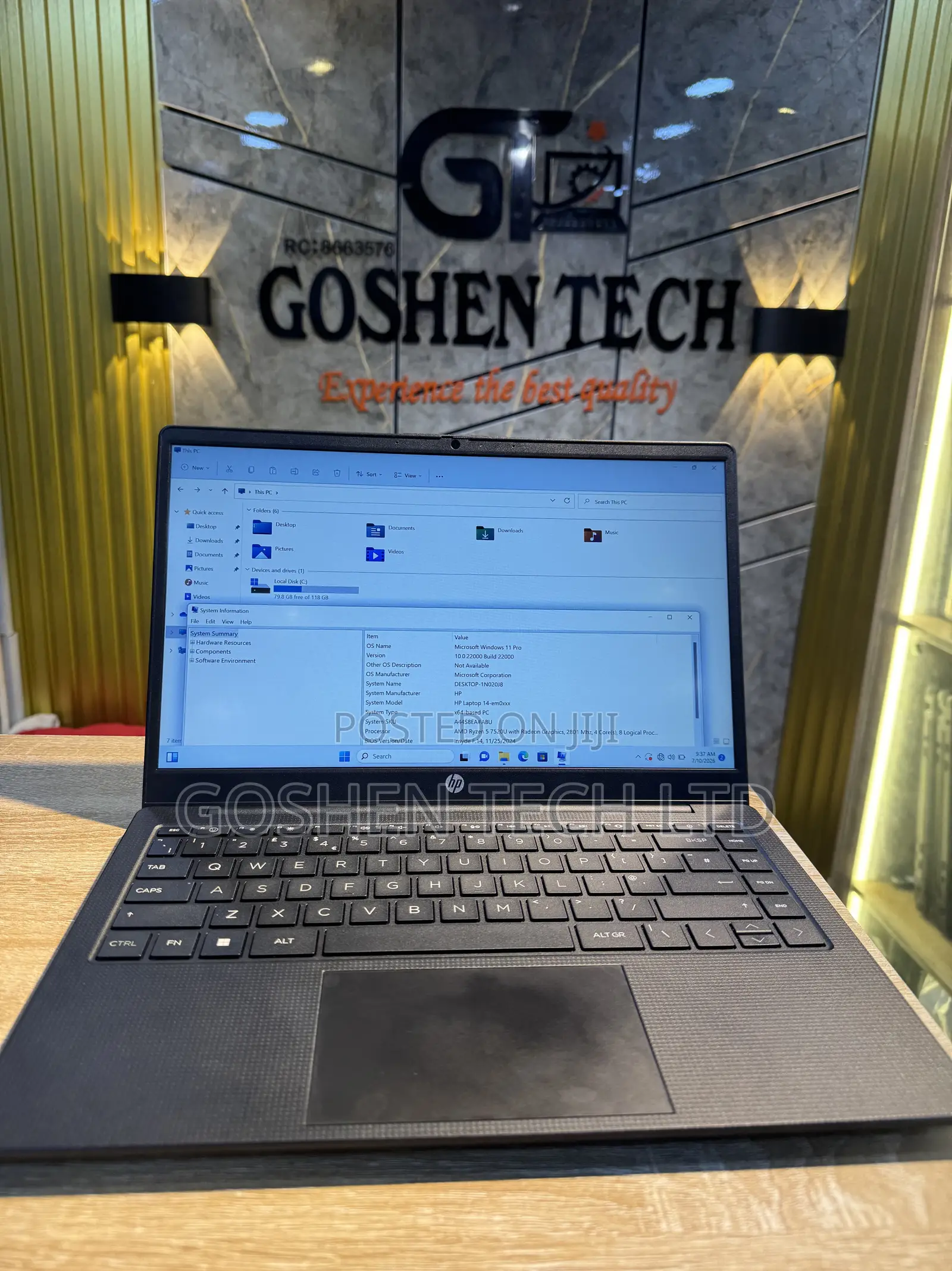 Laptop HP Stream Laptop 8GB AMD Ryzen 5 SSD 128GB