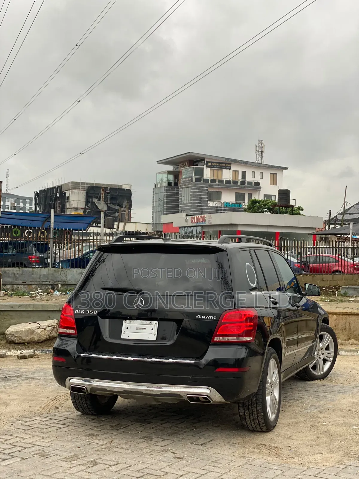 Mercedes-Benz GLK-Class 2014 Black