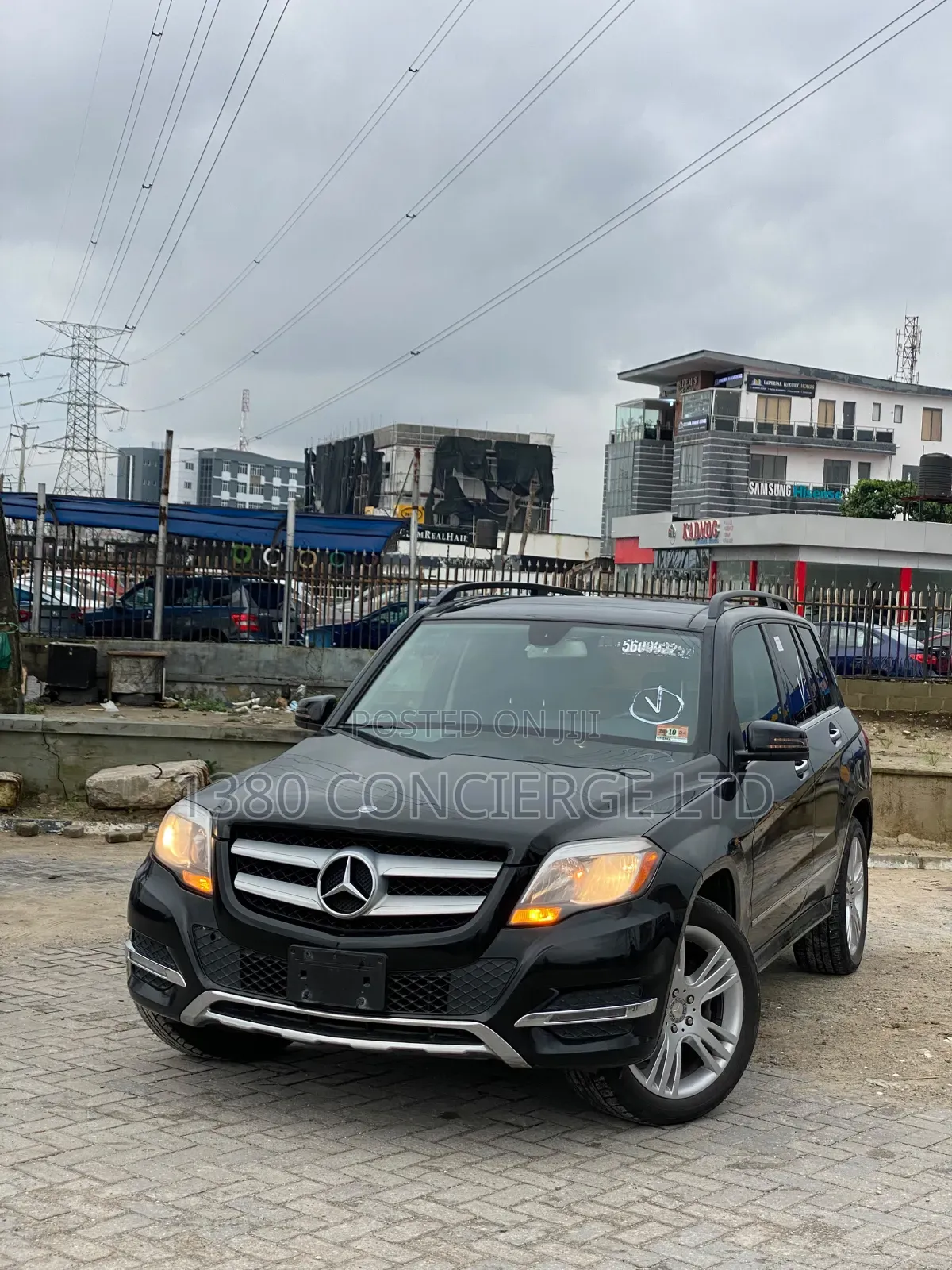Mercedes-Benz GLK-Class 2014 Black