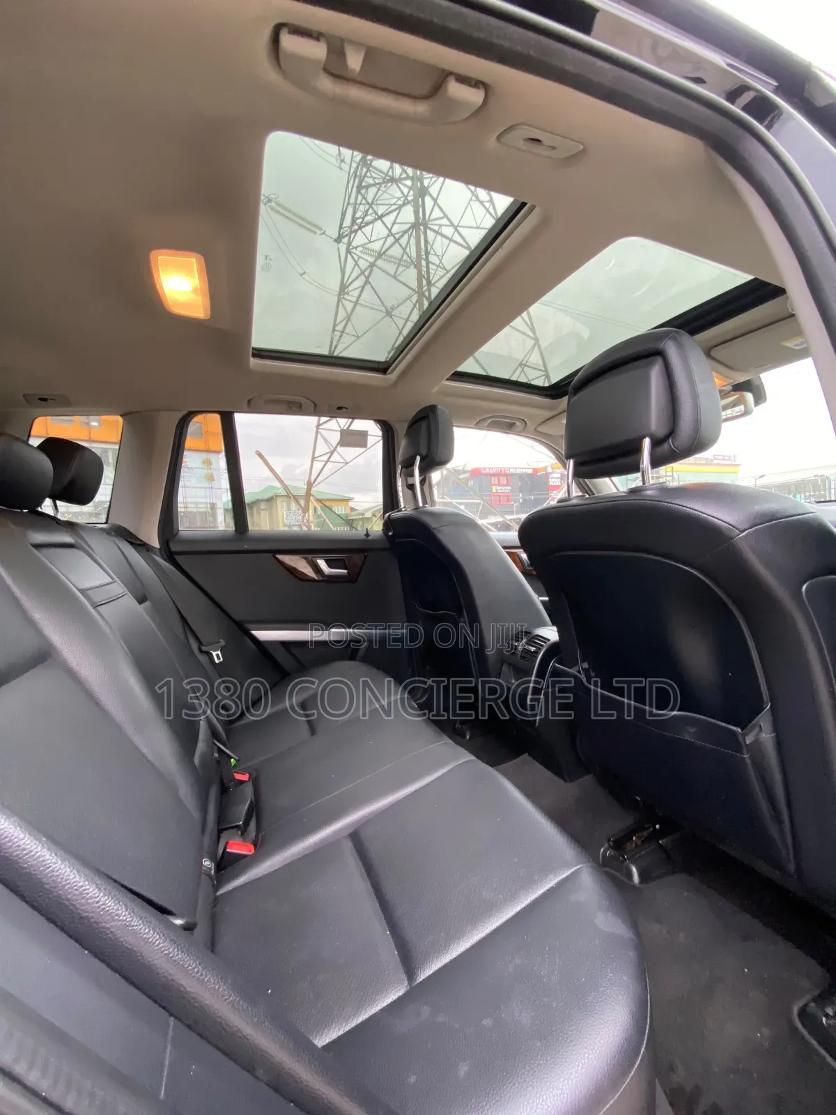 Mercedes-Benz GLK-Class 2014 Black