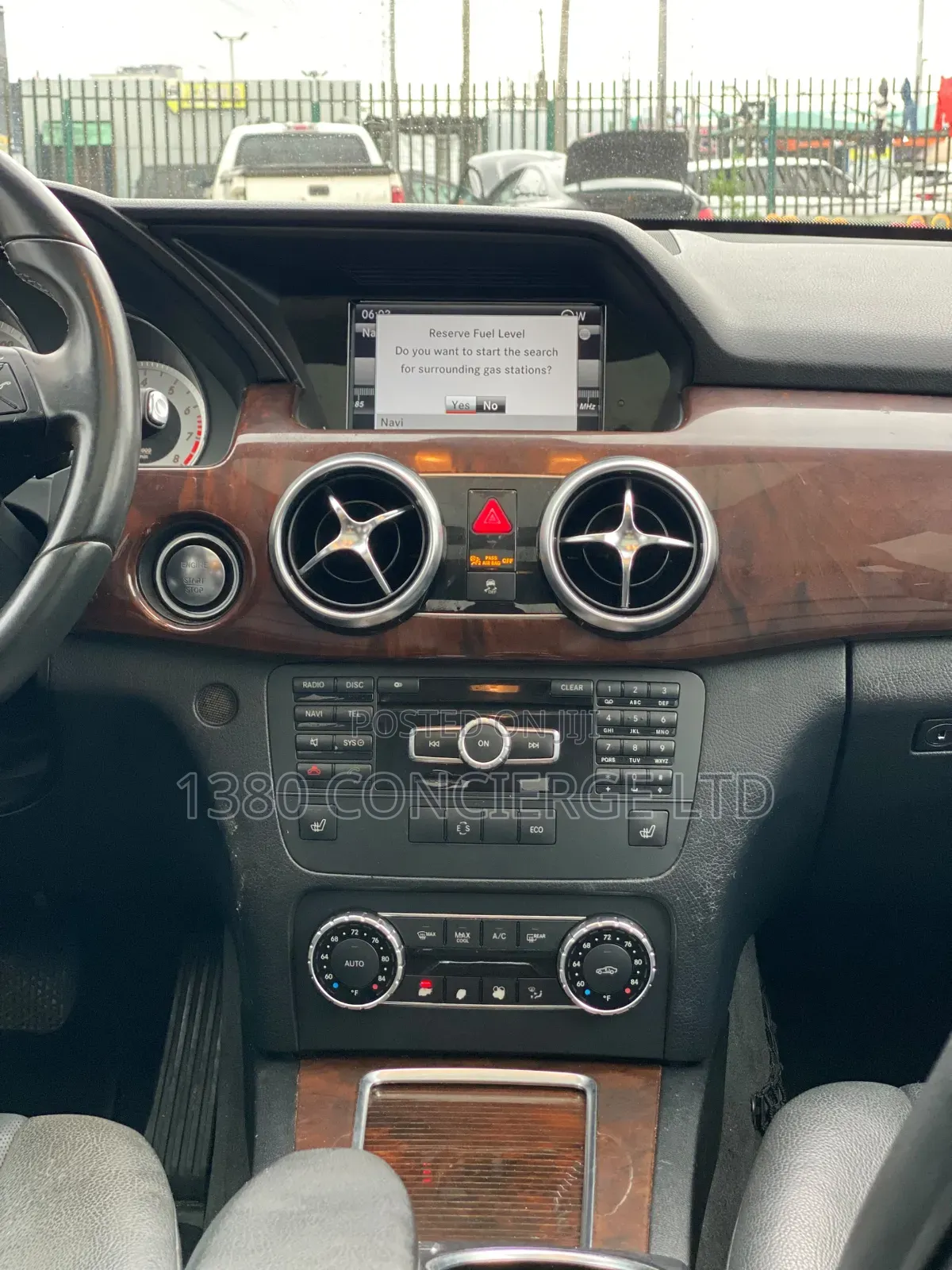 Mercedes-Benz GLK-Class 2014 Black