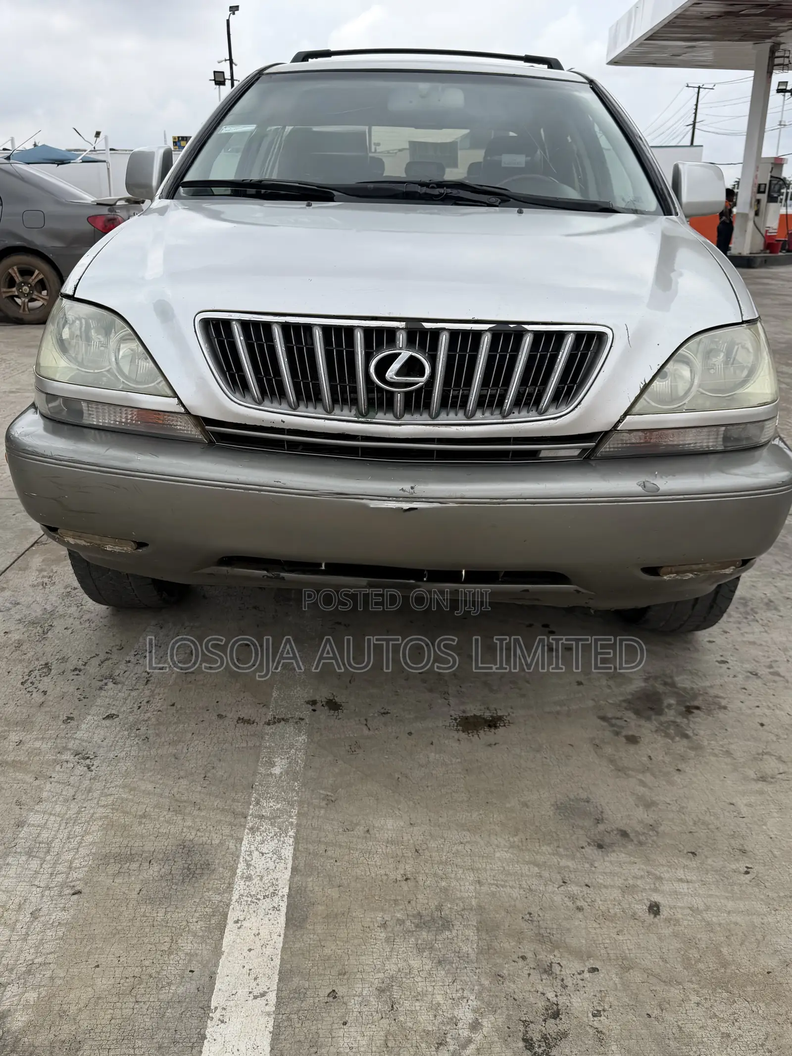 Lexus RX 300 2WD 2002 Silver