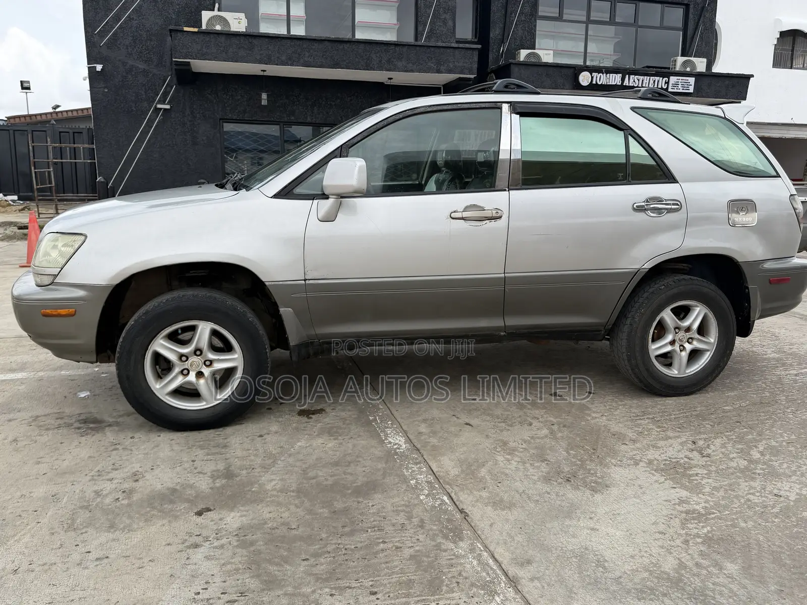 Lexus RX 300 2WD 2002 Silver
