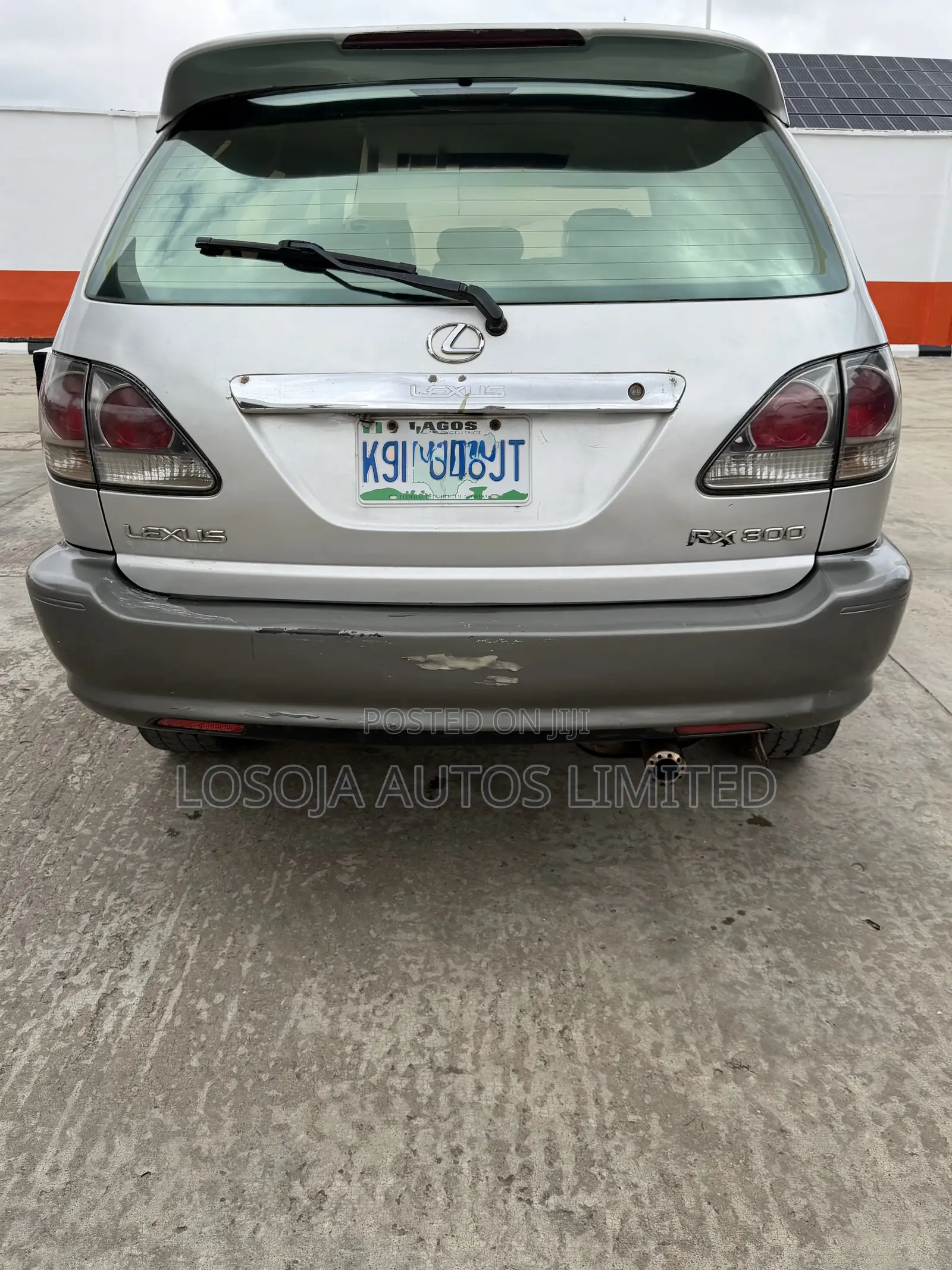 Lexus RX 300 2WD 2002 Silver