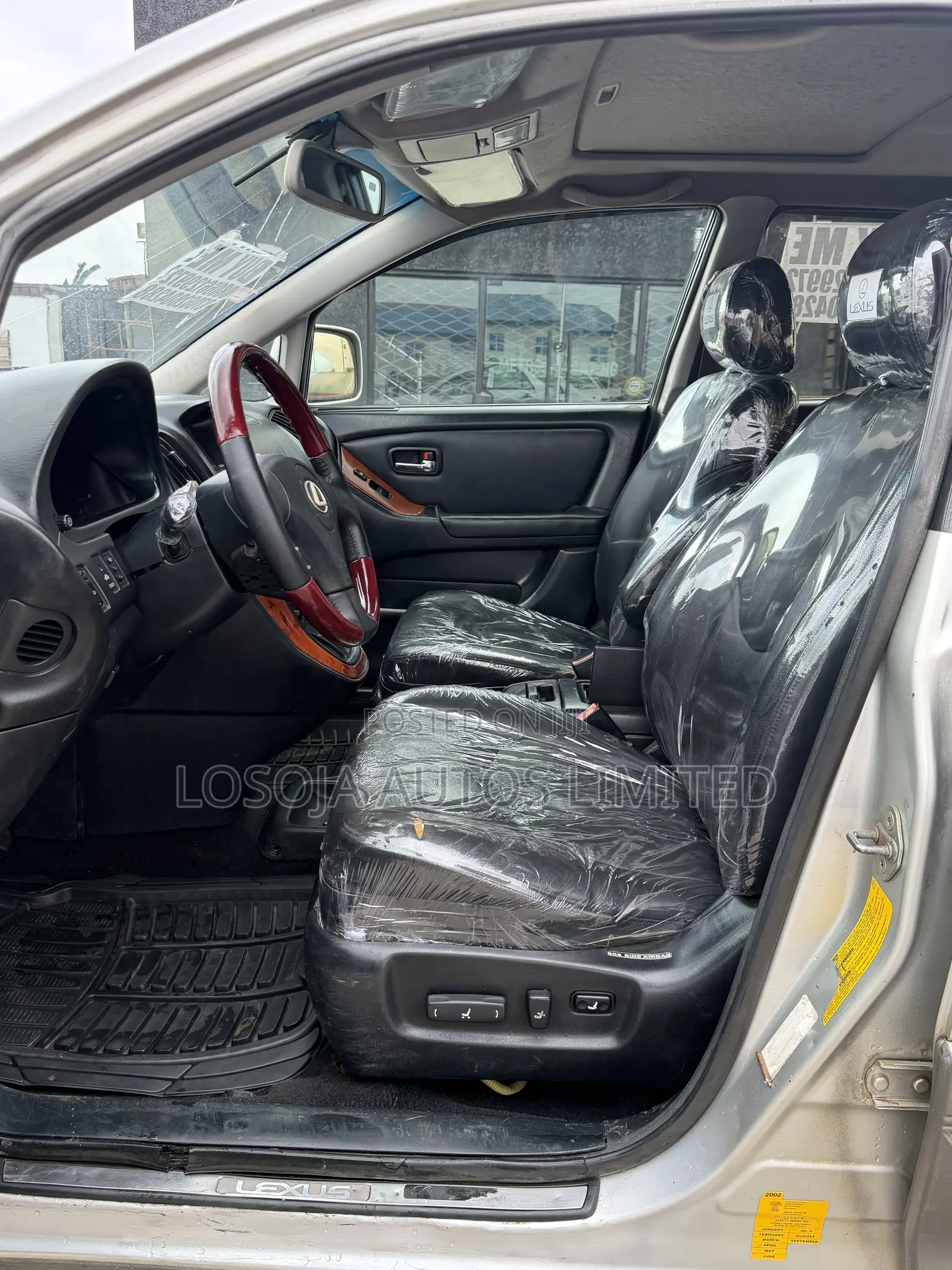 Lexus RX 300 2WD 2002 Silver