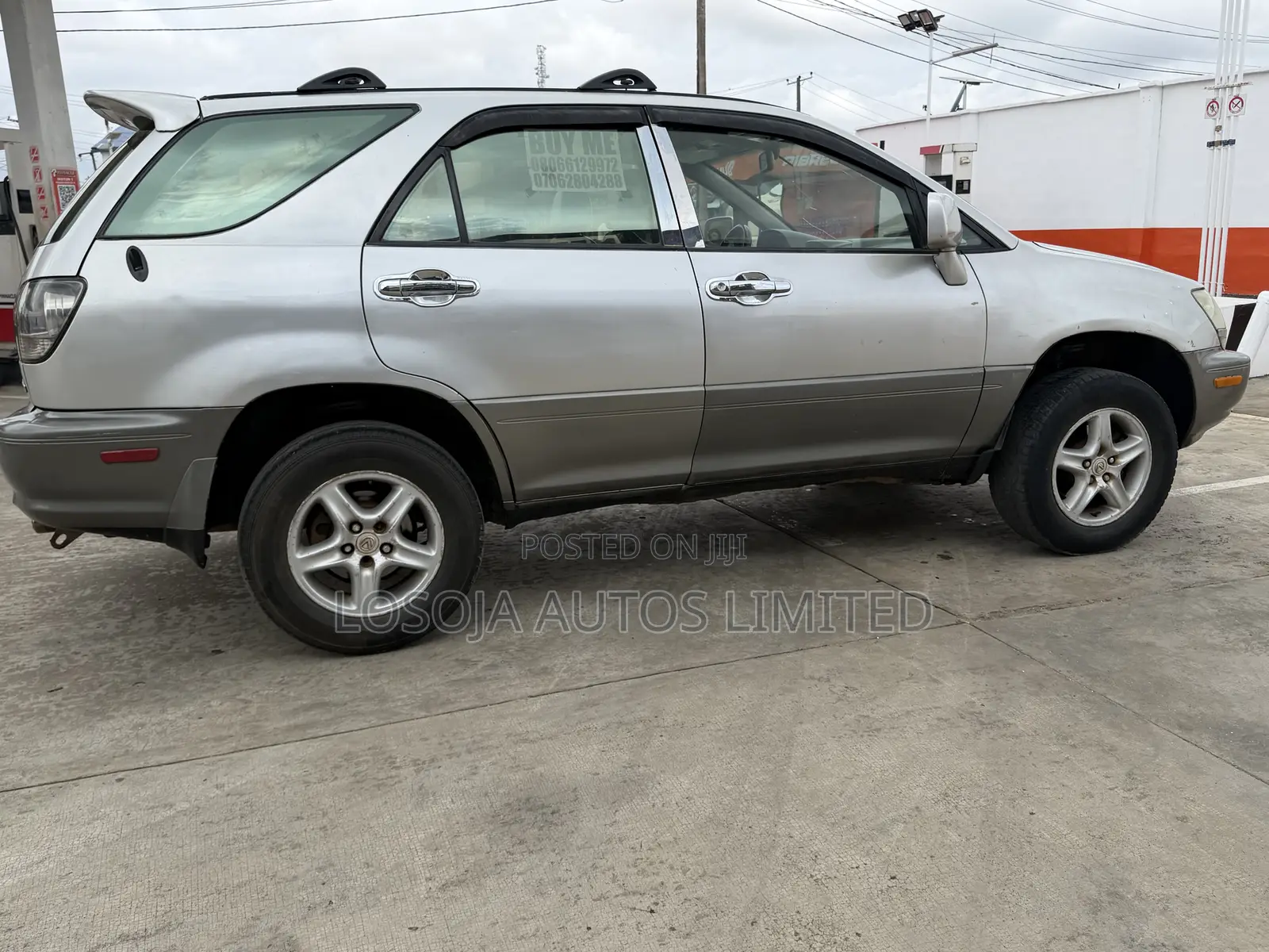 Lexus RX 300 2WD 2002 Silver