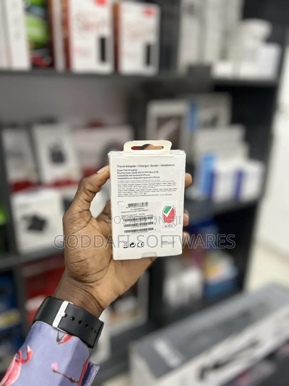 Samsung 45w Usb-C Pd Adapter