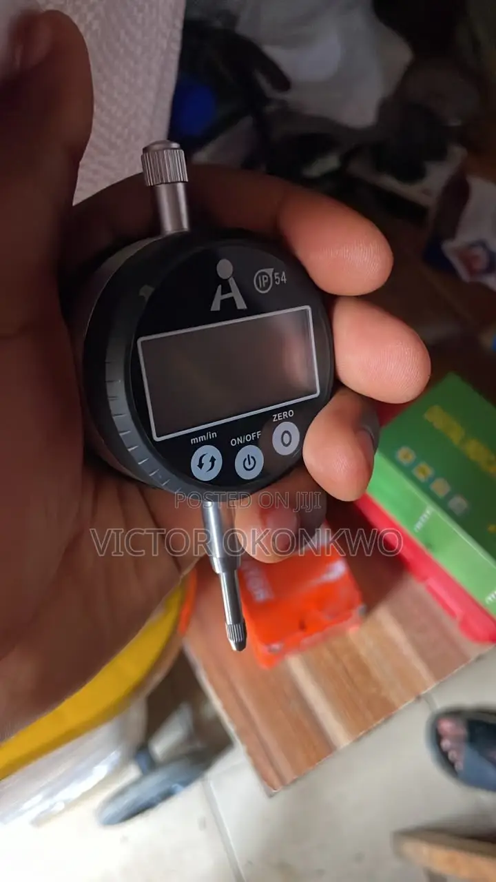 Digital Dial Indicator Gauge /Precision Electronic Measure Instrument