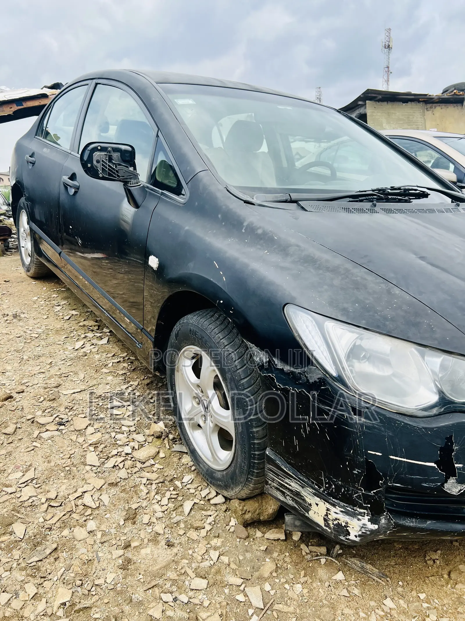 Honda Civic 2006 Black