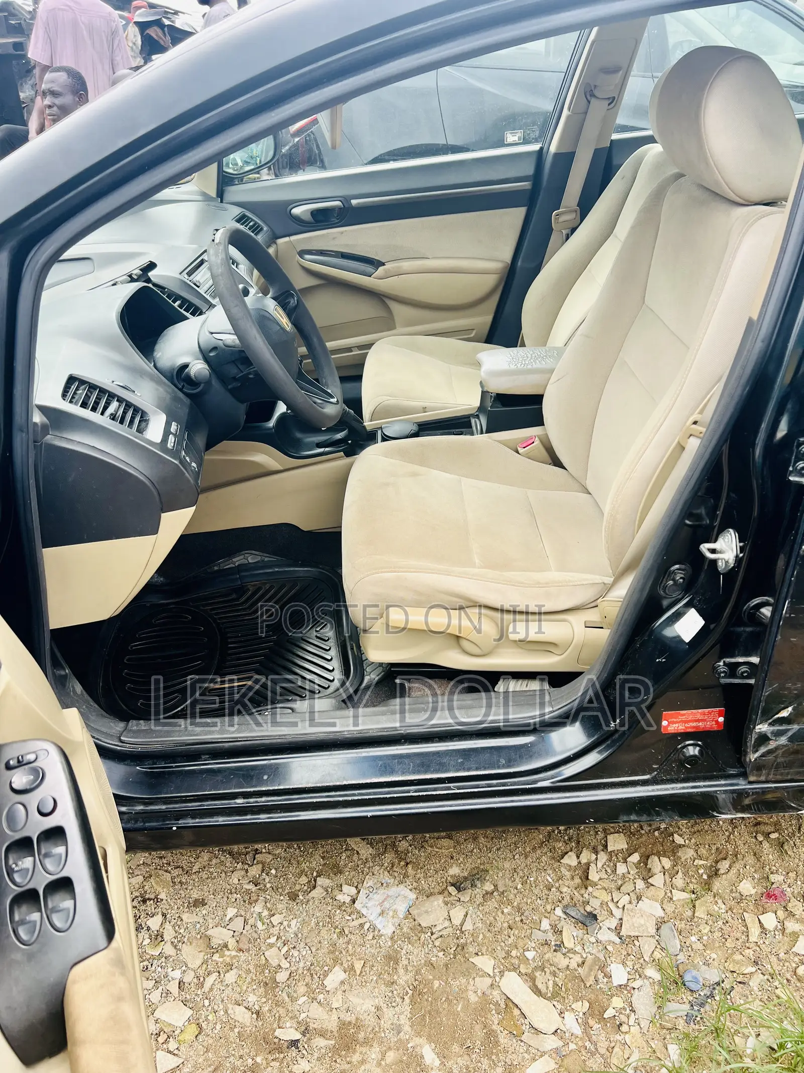 Honda Civic 2006 Black