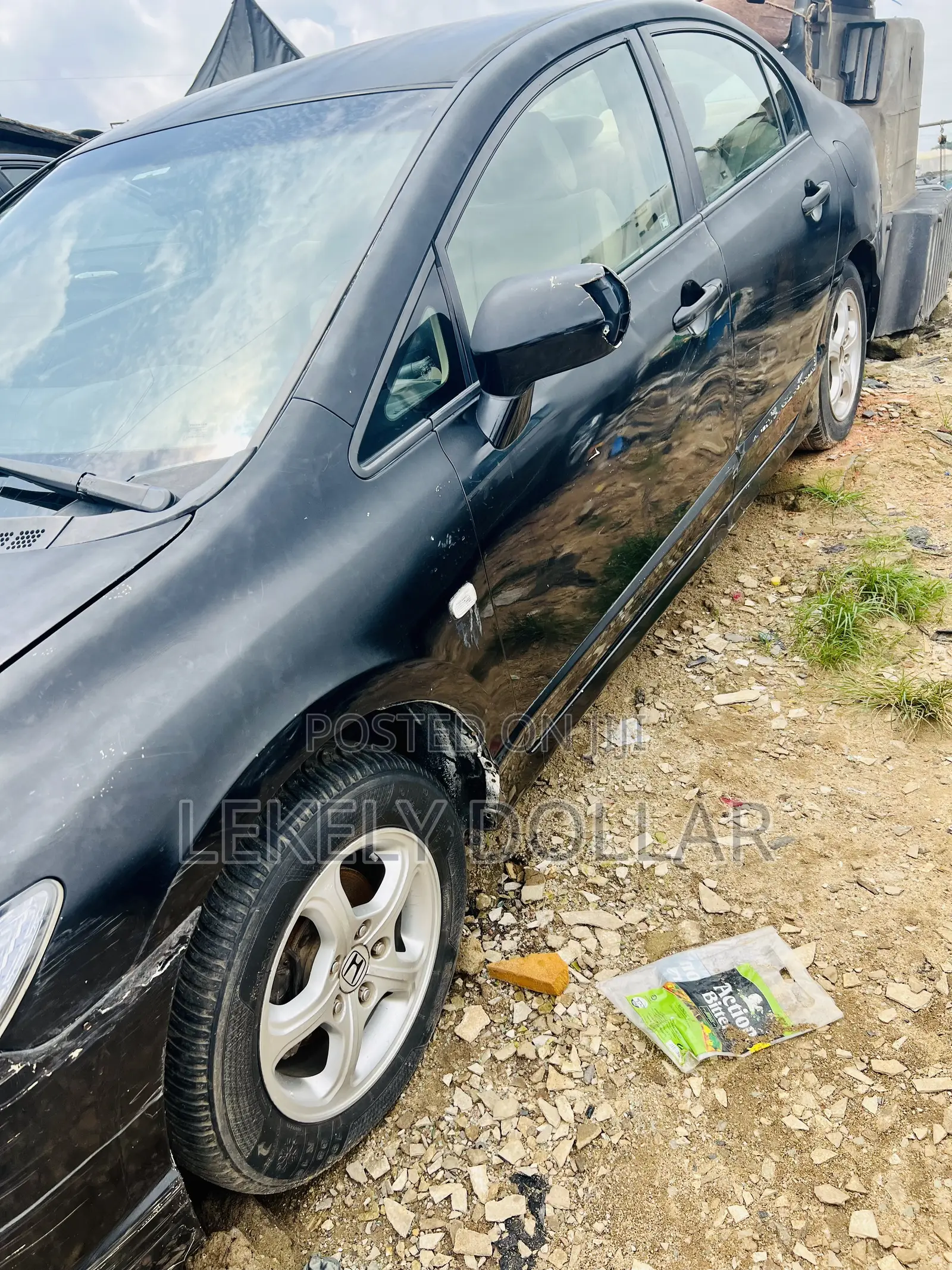 Honda Civic 2006 Black