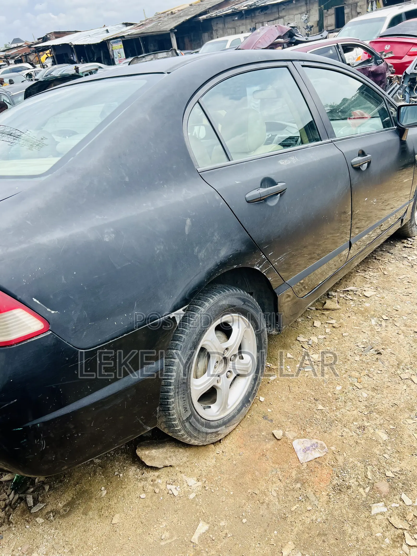 Honda Civic 2006 Black