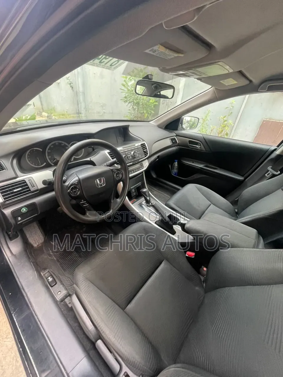 Honda Accord 2015 Black