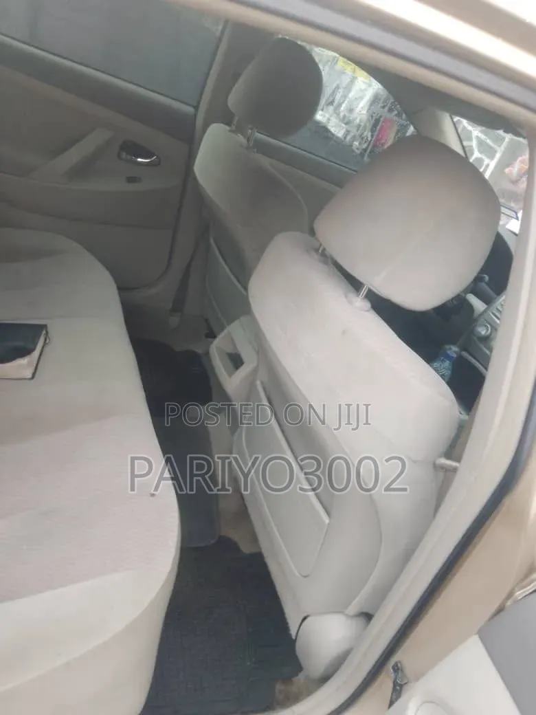 Toyota Camry 2010 Gold