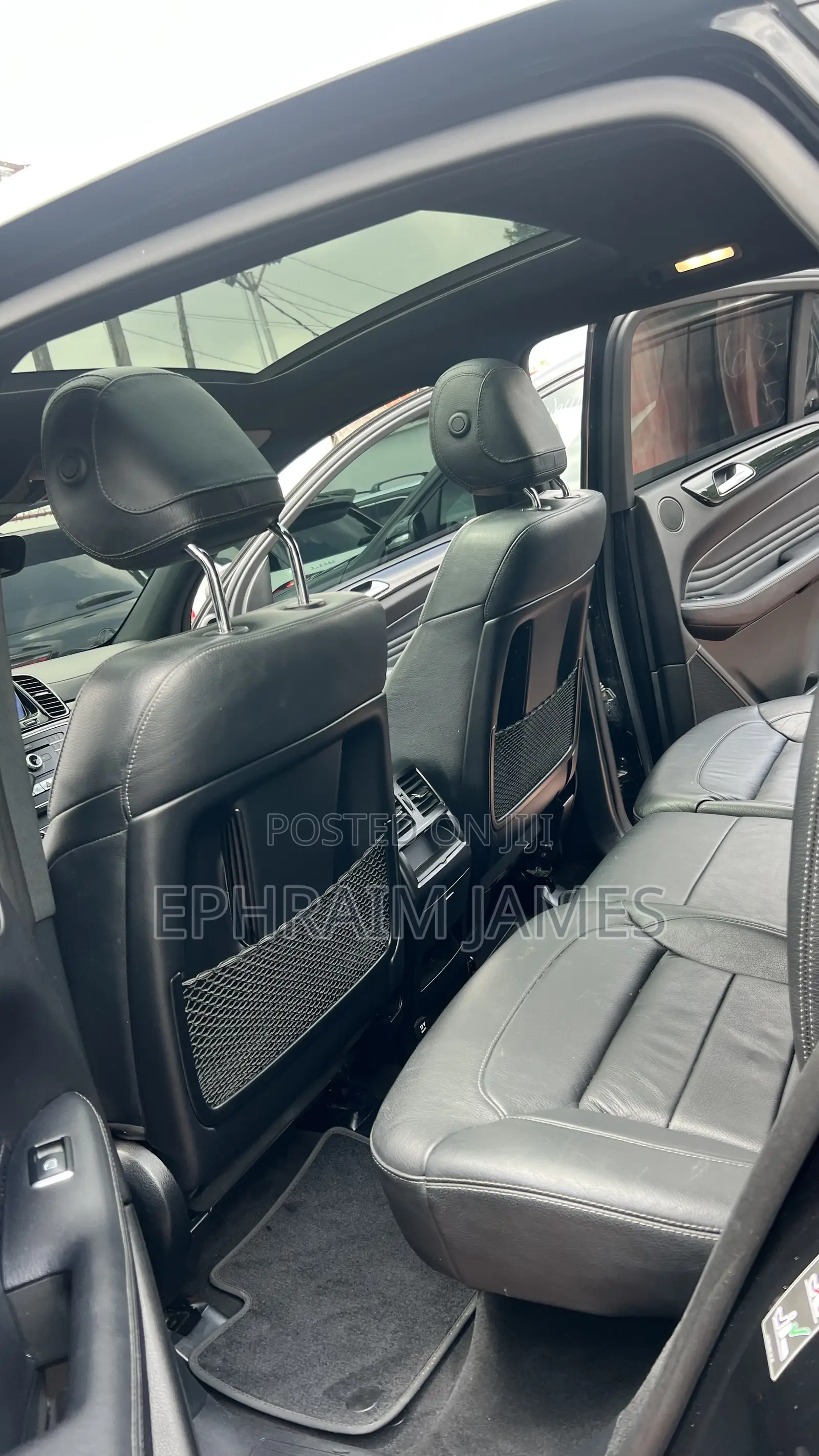 Mercedes-Benz GLE-Class AMG GLE 43 4MATIC 2019 Black
