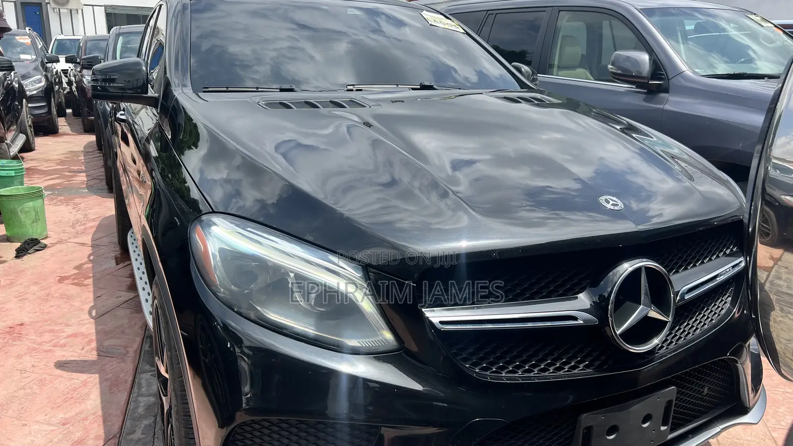 Mercedes-Benz GLE-Class AMG GLE 43 4MATIC 2019 Black