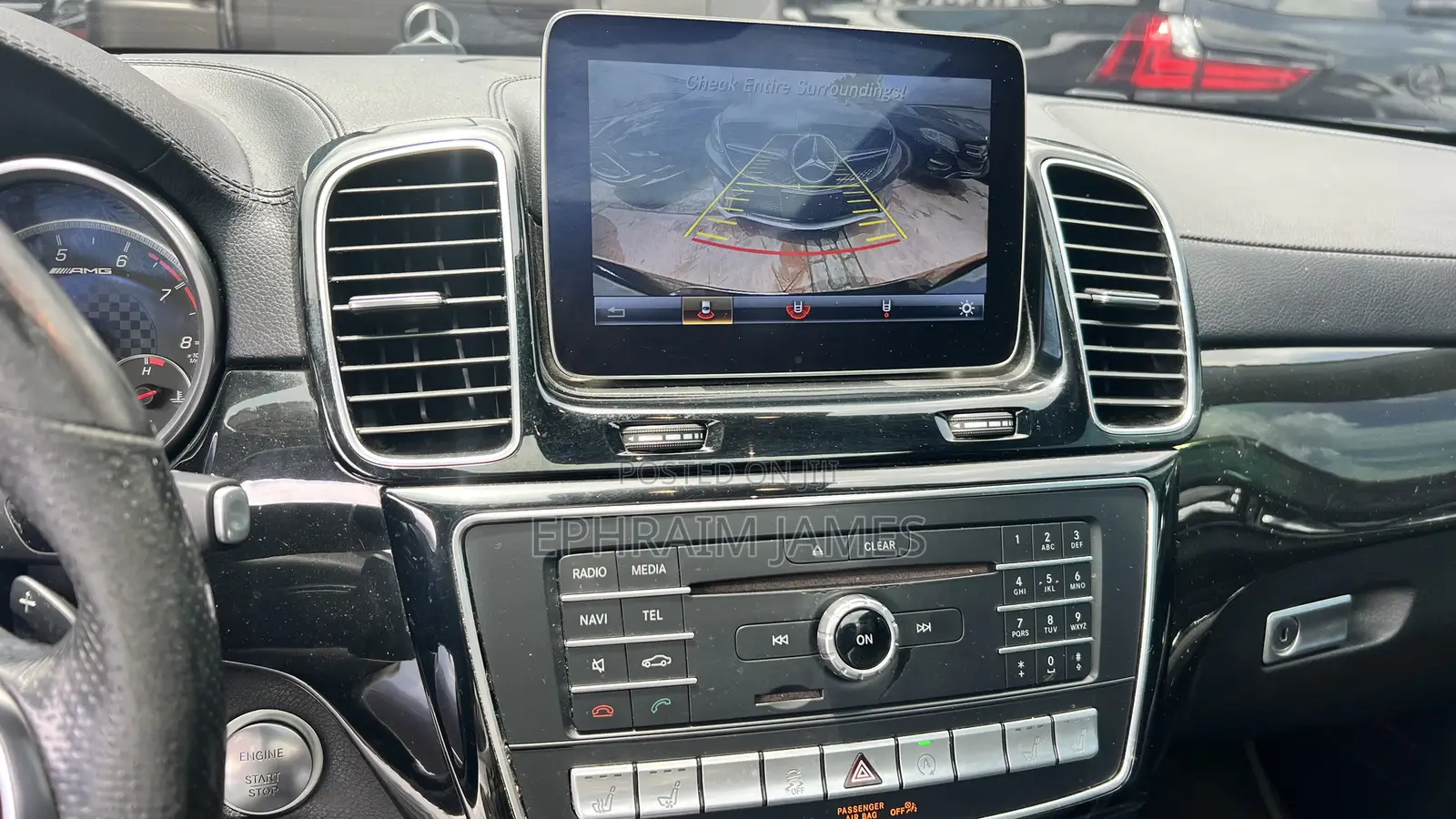 Mercedes-Benz GLE-Class AMG GLE 43 4MATIC 2019 Black