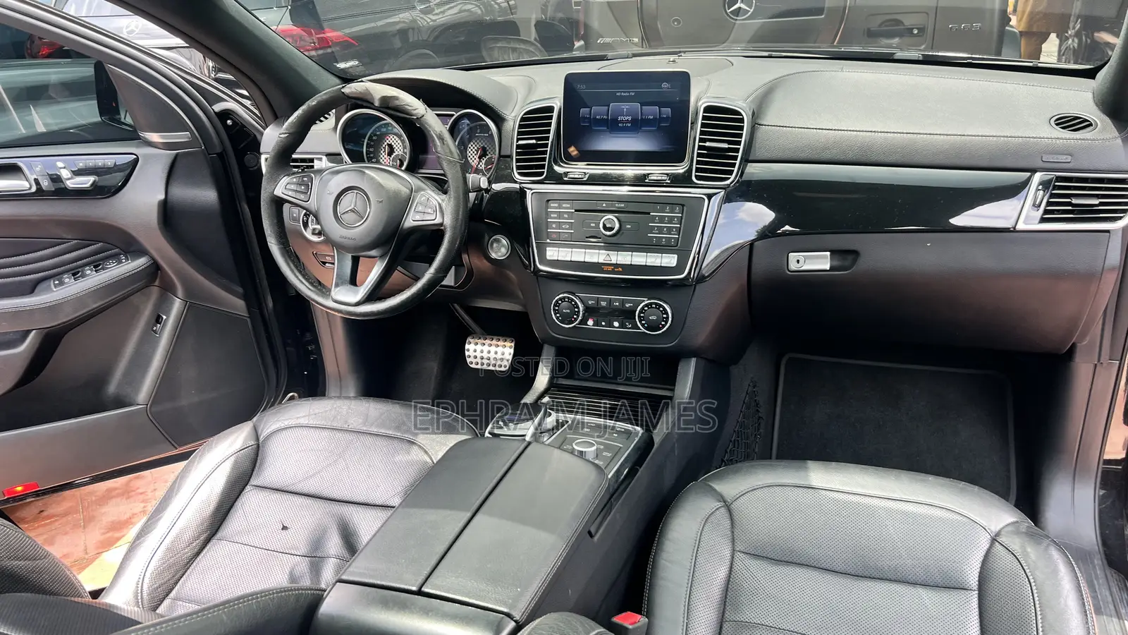 Mercedes-Benz GLE-Class AMG GLE 43 4MATIC 2019 Black